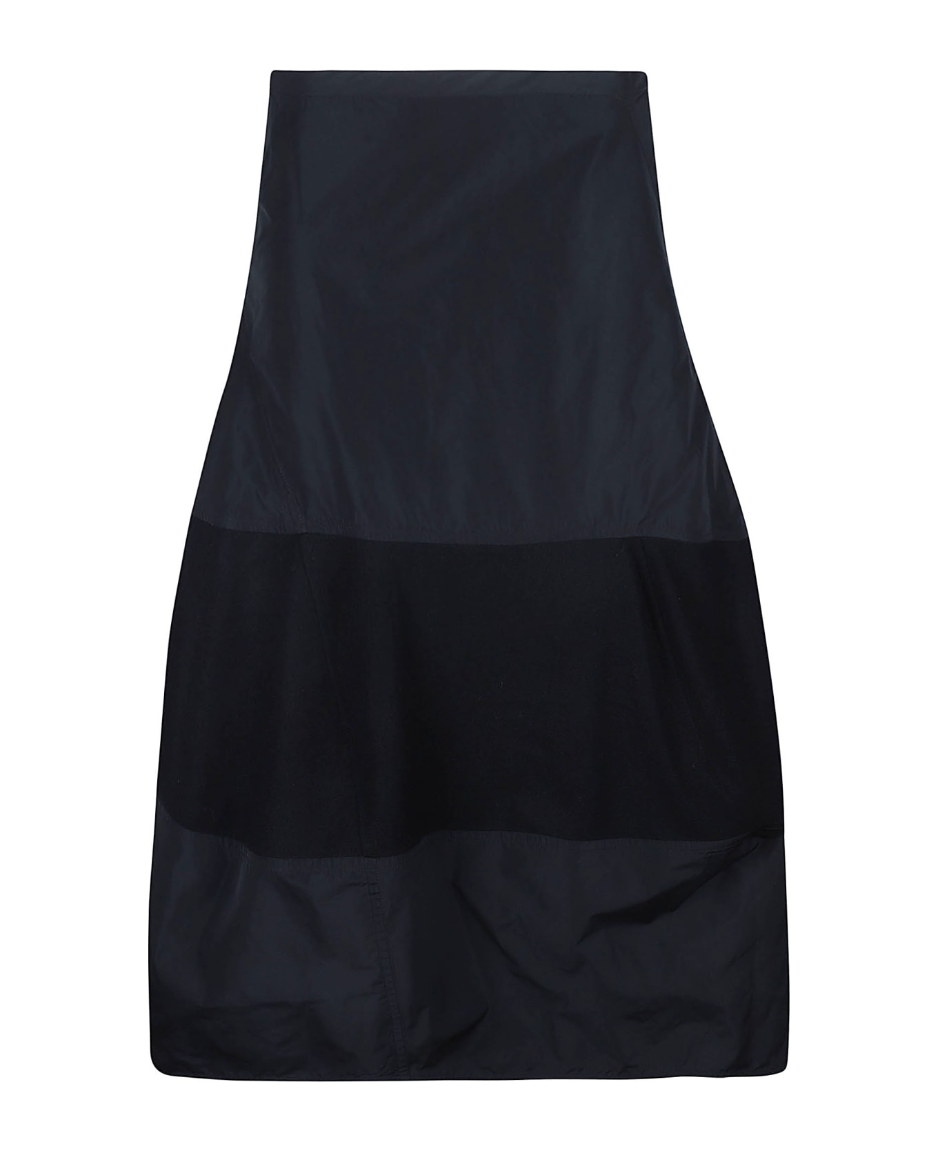Jil Sander Side Zip Skirt - Black スカート