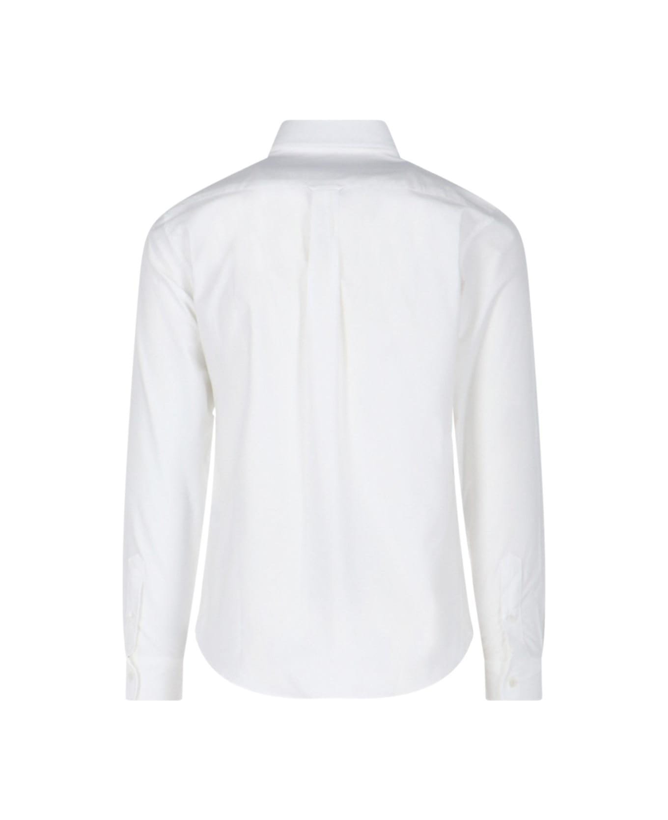 Maison Kitsuné 'fox Head' Shirt - White