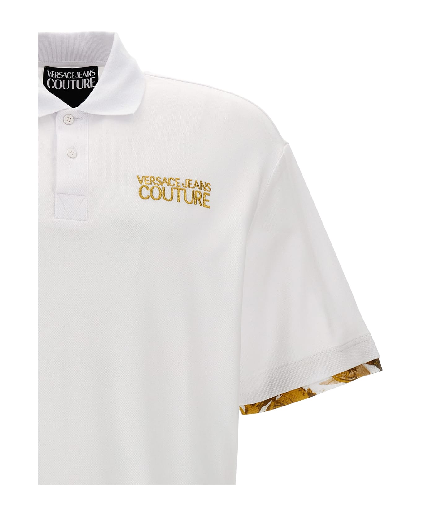 Versace Jeans Couture Polo Shirt - White