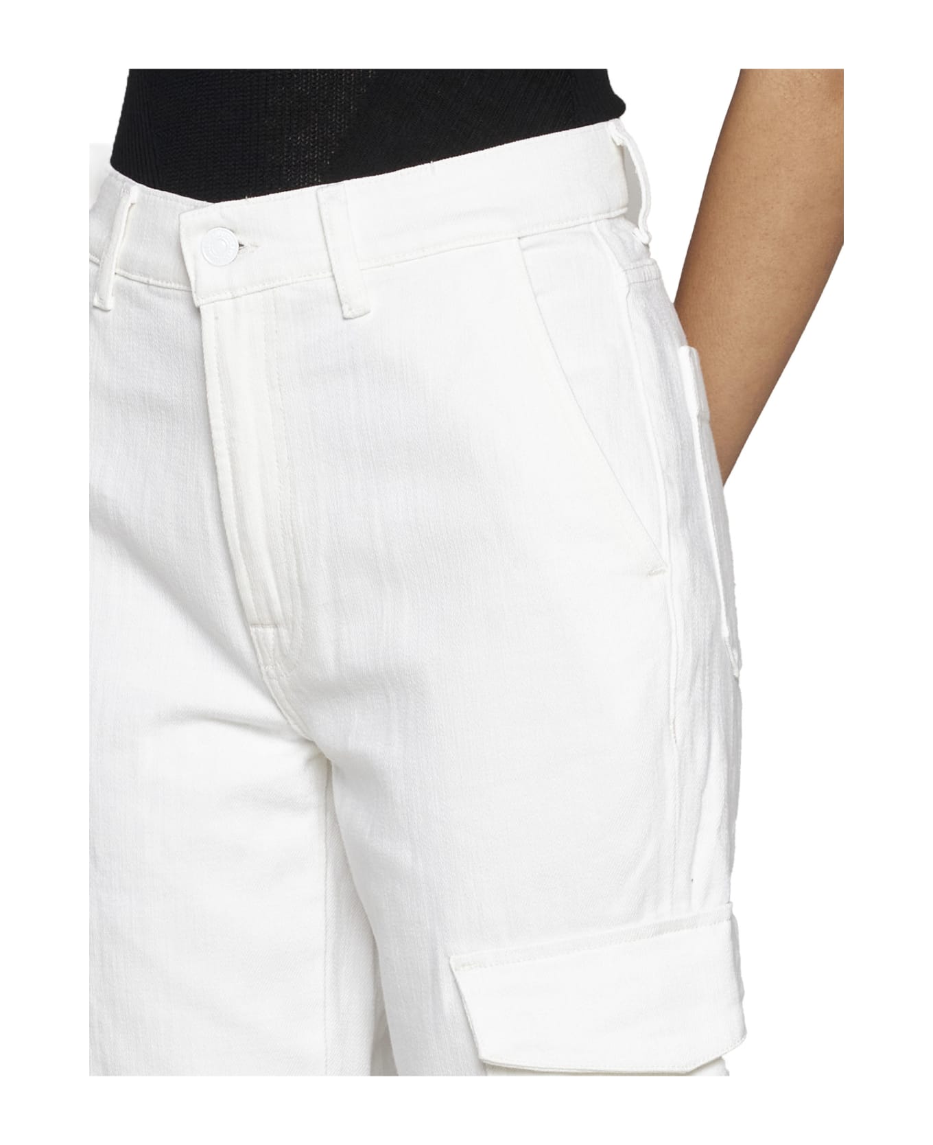7 For All Mankind Jeans - White