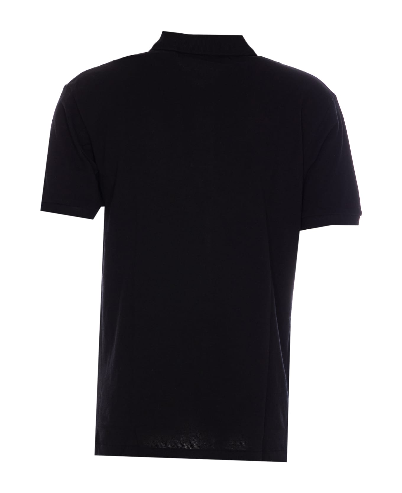Comme des Garçons Play Heart Logo Polo - Black