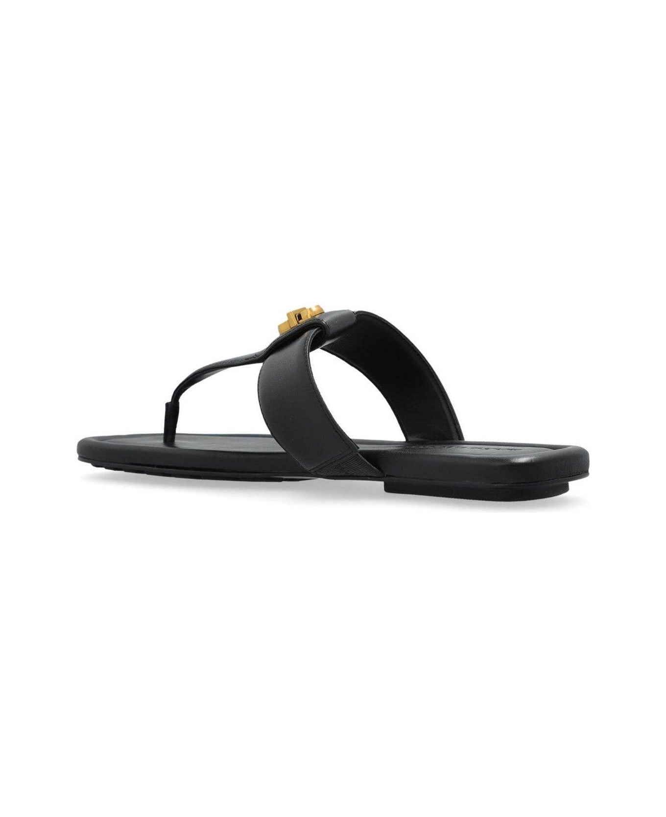 Marc Jacobs The Dual T-strap Sandals - BLACK