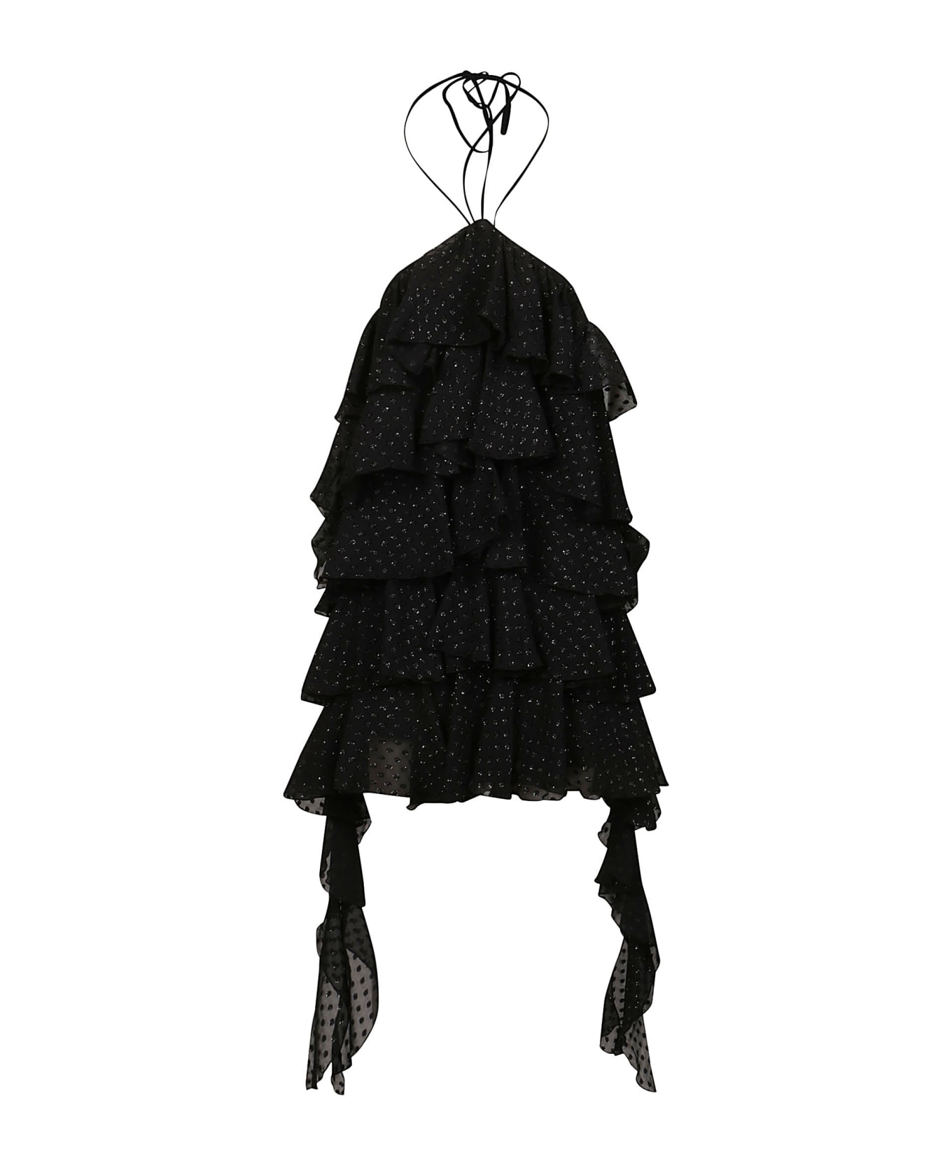 Blumarine Dress - Nero ワンピース＆ドレス