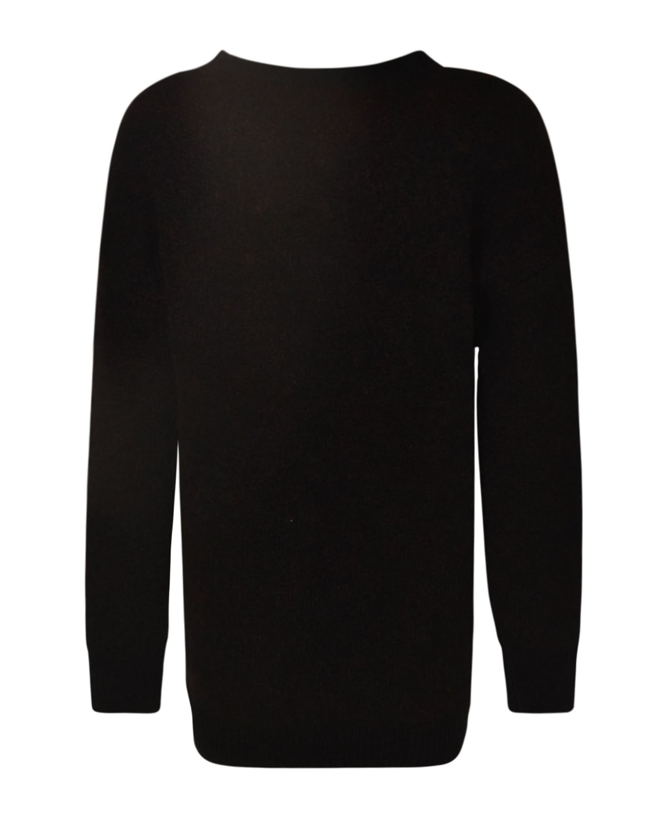 Alessandra Rich Bear Knit Sweater - Black