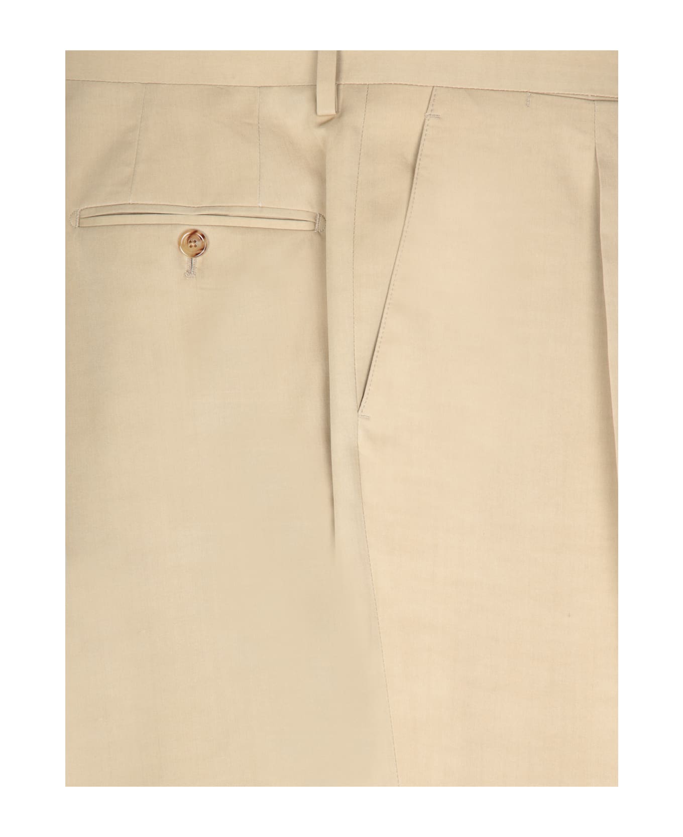 Lardini Lyocell Suit In Beige - Beige