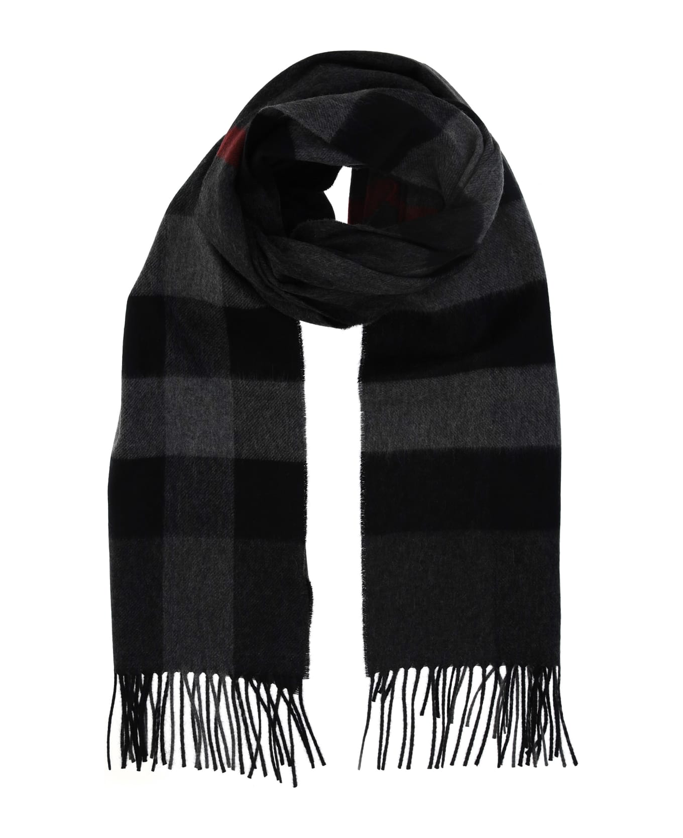 Burberry Scarf - Charcoal