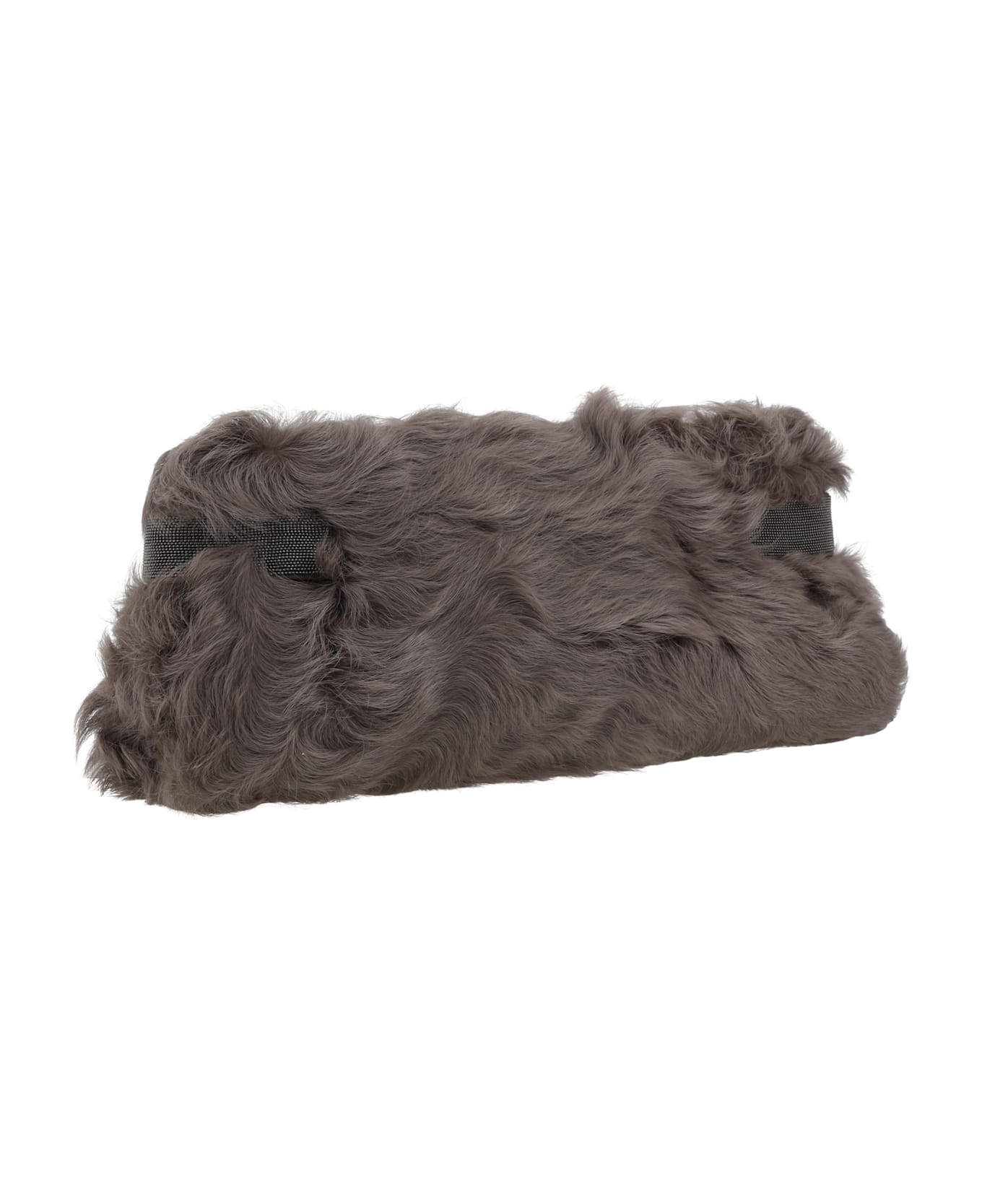 Brunello Cucinelli Fur Clutch Bag