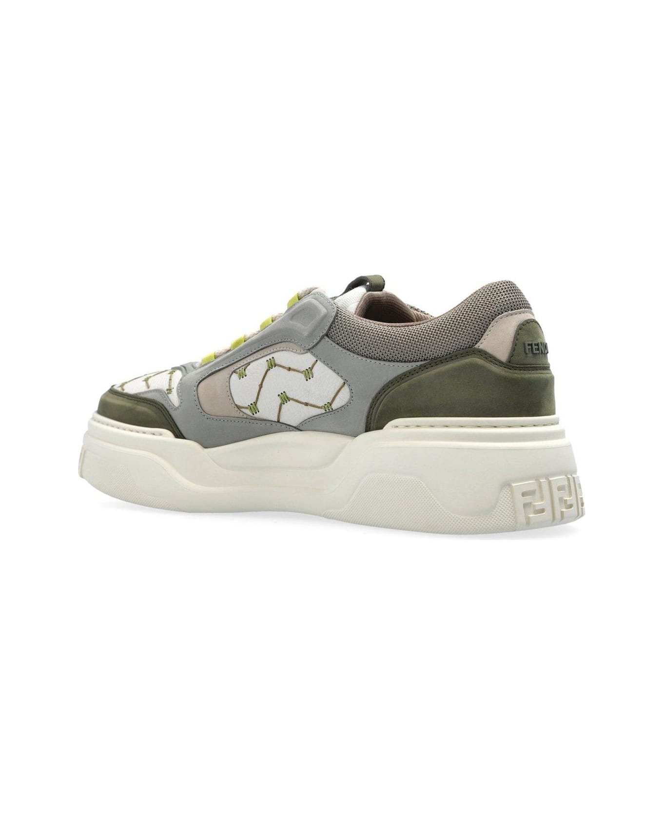 Fendi Force Low-top Sneakers - BOT+B.ICE CORD PISEL
