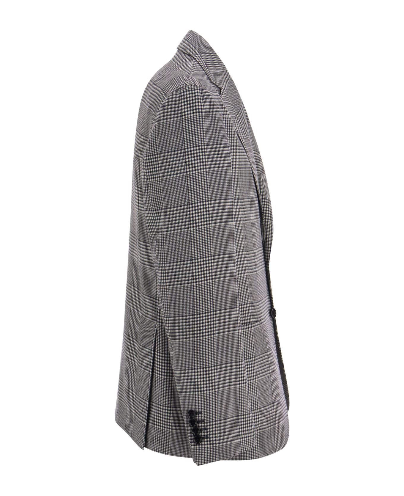 Lardini Advance - Cool Wool Blazer - Grey