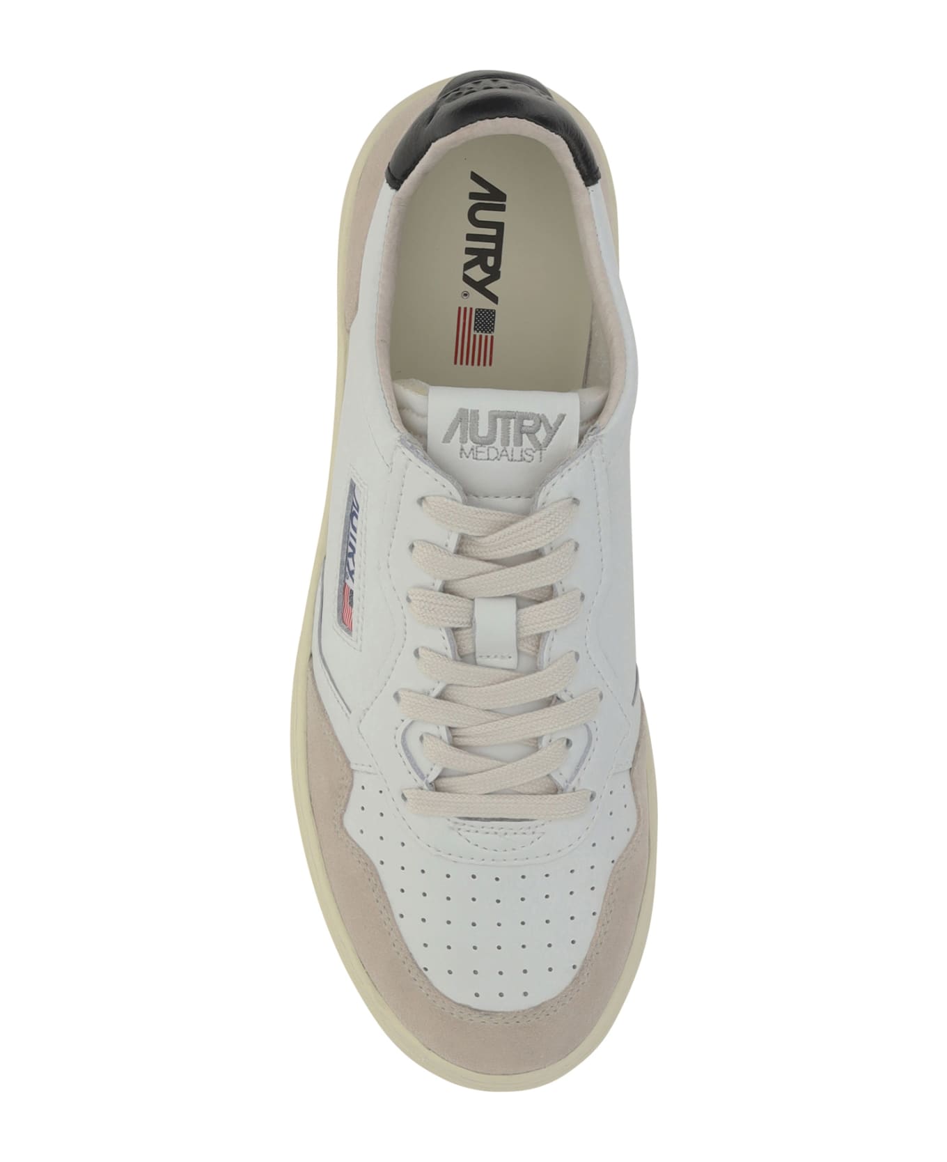 Autry Medialist Sneakers - Bianco/Nero スニーカー