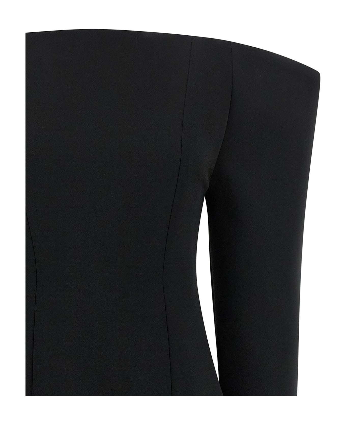 Stella McCartney Off-the-shoulder Dress - Black  