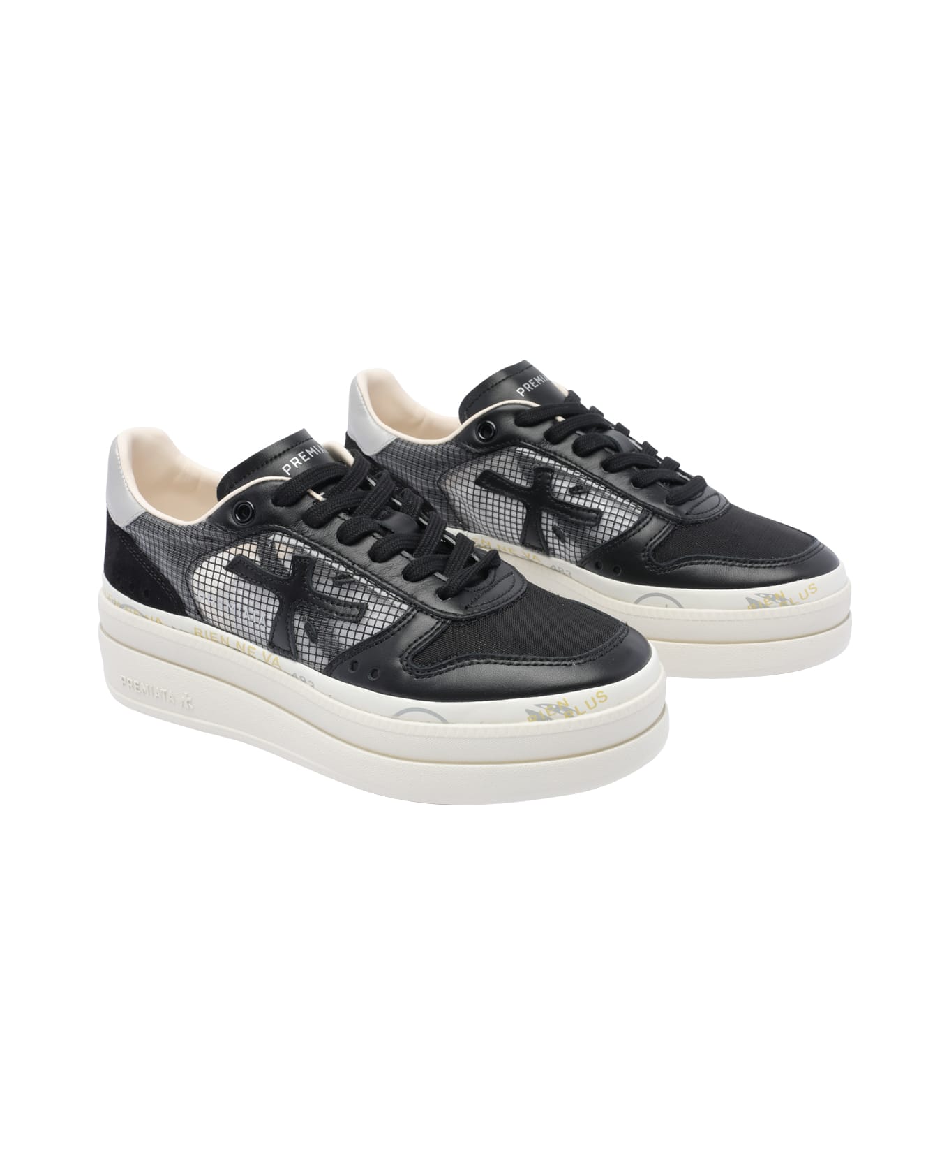 Premiata Micol Sneakers - Black