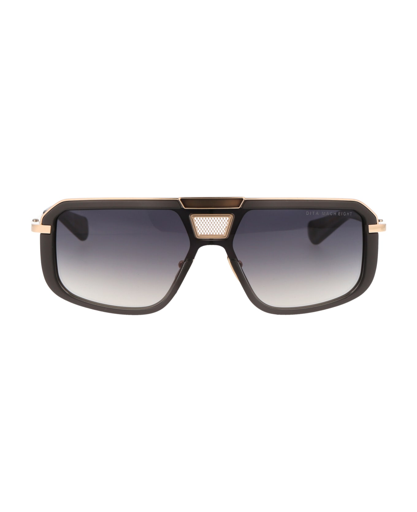 Dita Navigator Sunglasses Mach-Eight Matte Black/Gold 136mm Mach 8 -  Walmart.com