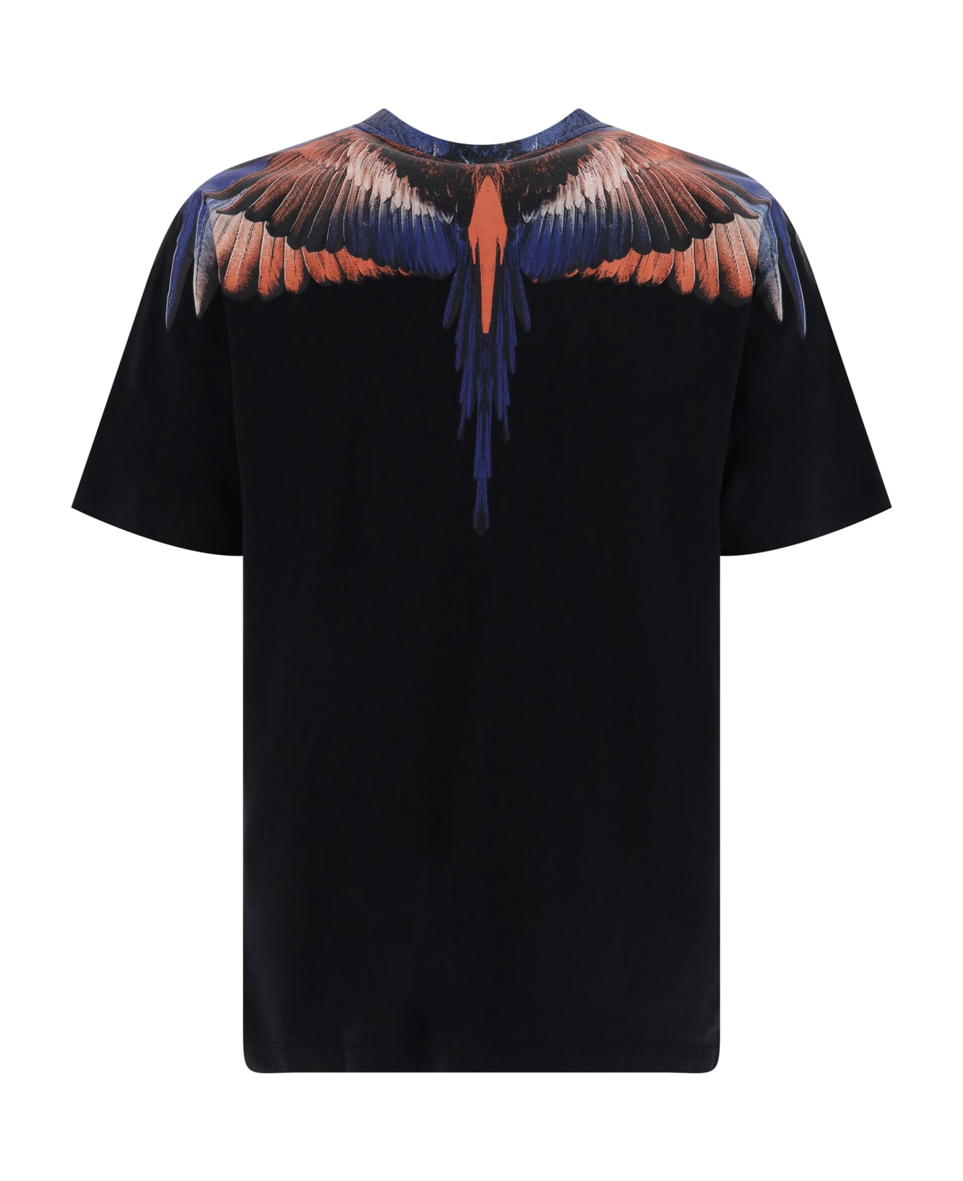 Marcelo Burlon Icon Wings T-shirt - Black Coral Red シャツ
