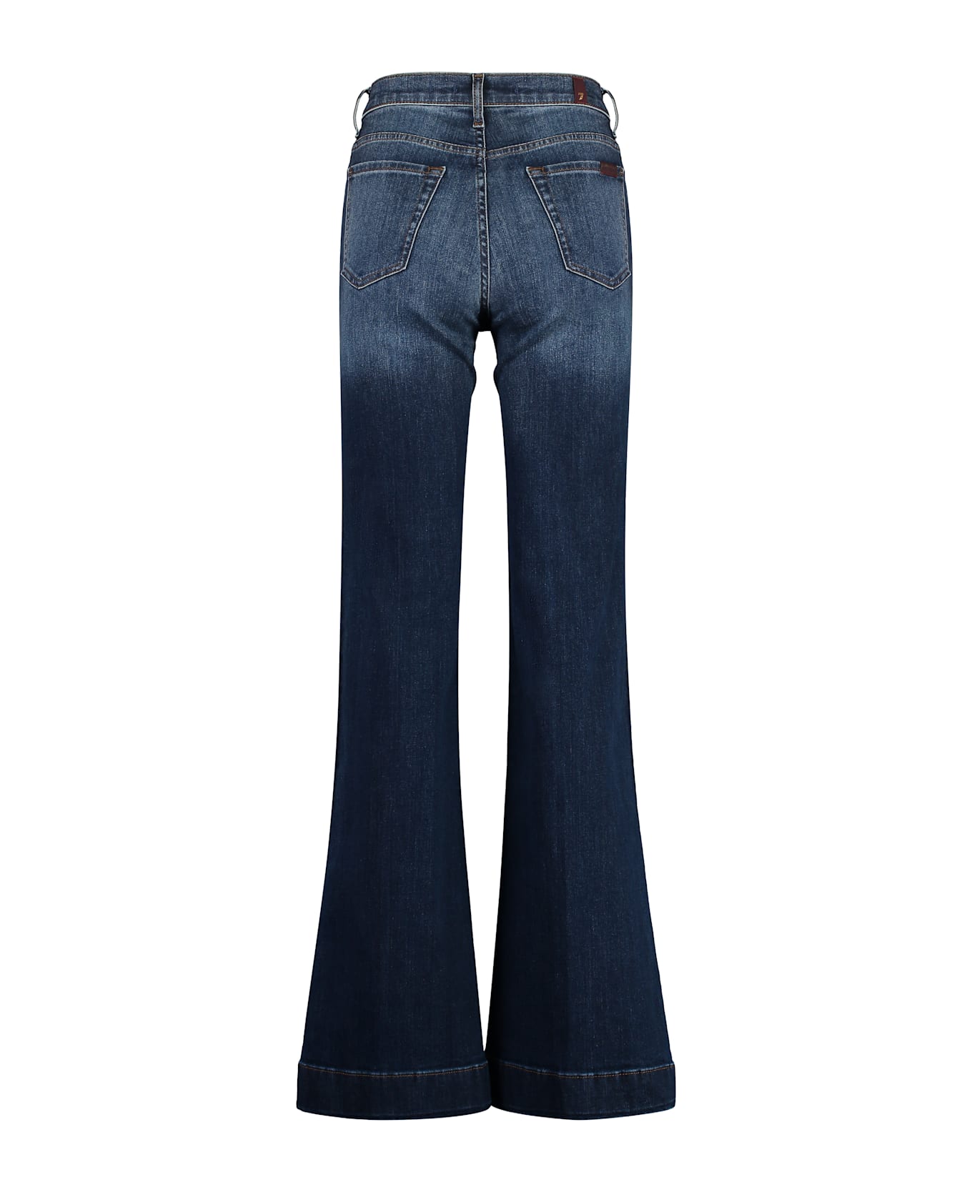 7 For All Mankind Modern Dojo Boot-cut Jeans - Denim