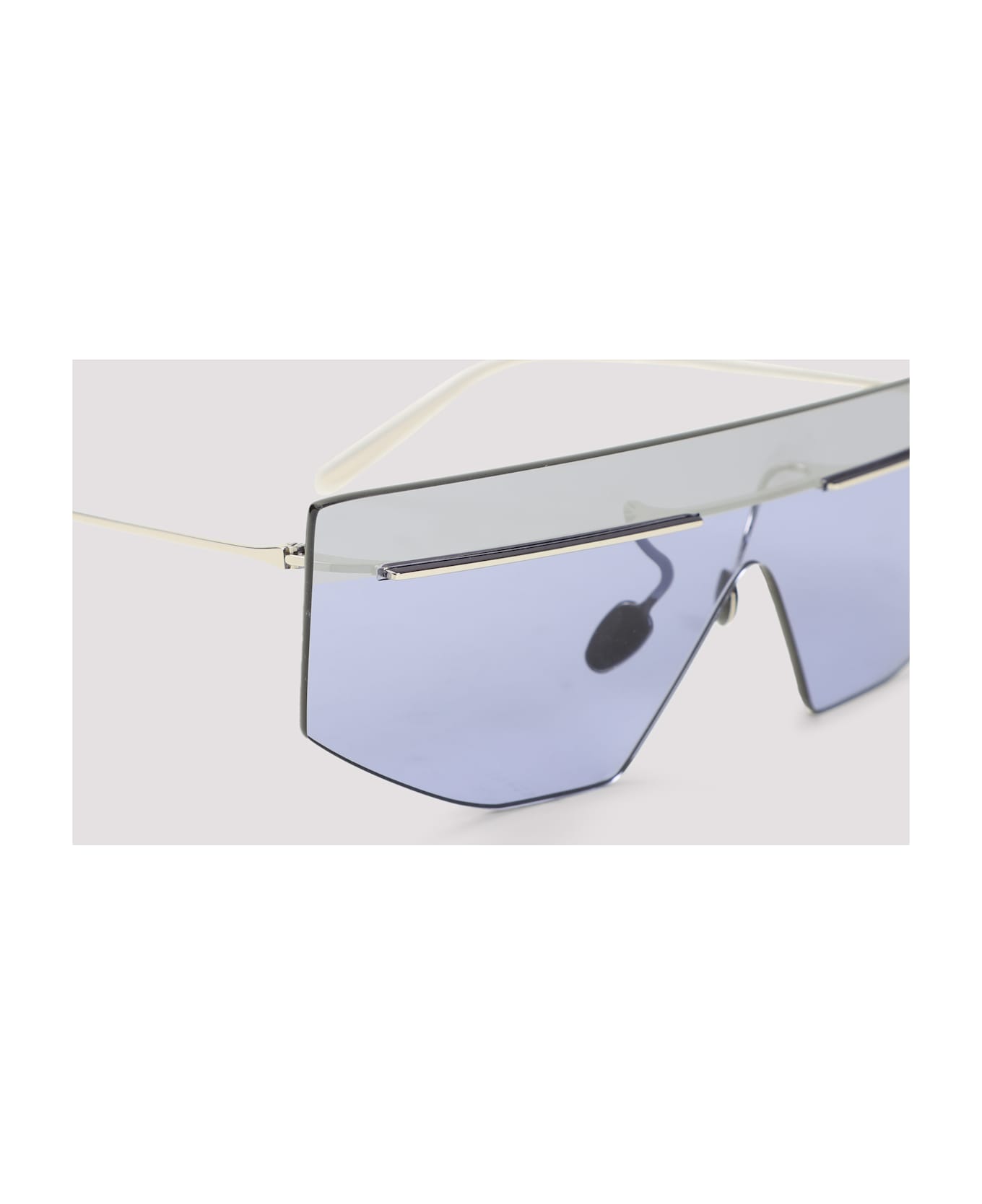 Prada Eyewear Runway Sunglasses - P Silver Violet