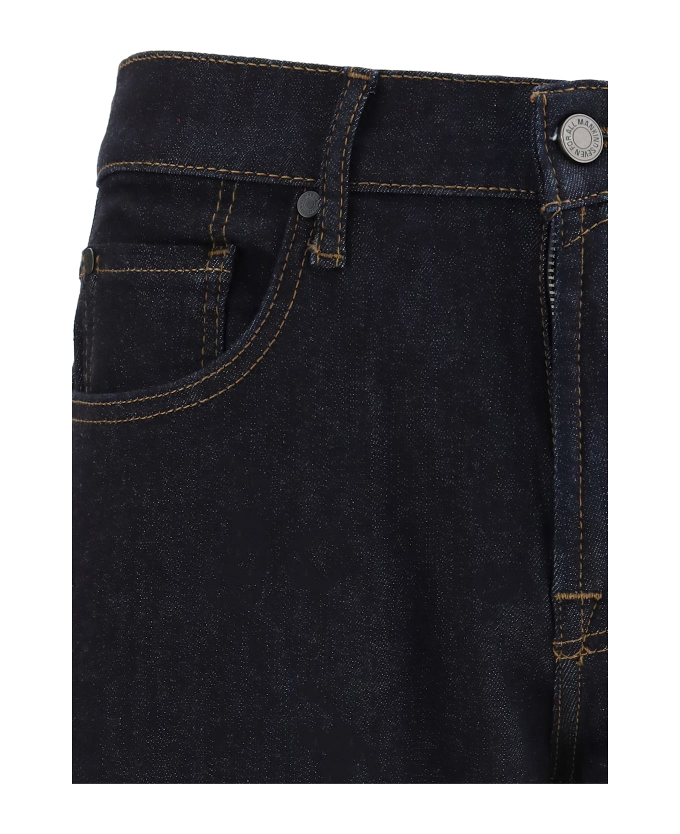 7 For All Mankind Straight Super Rinse