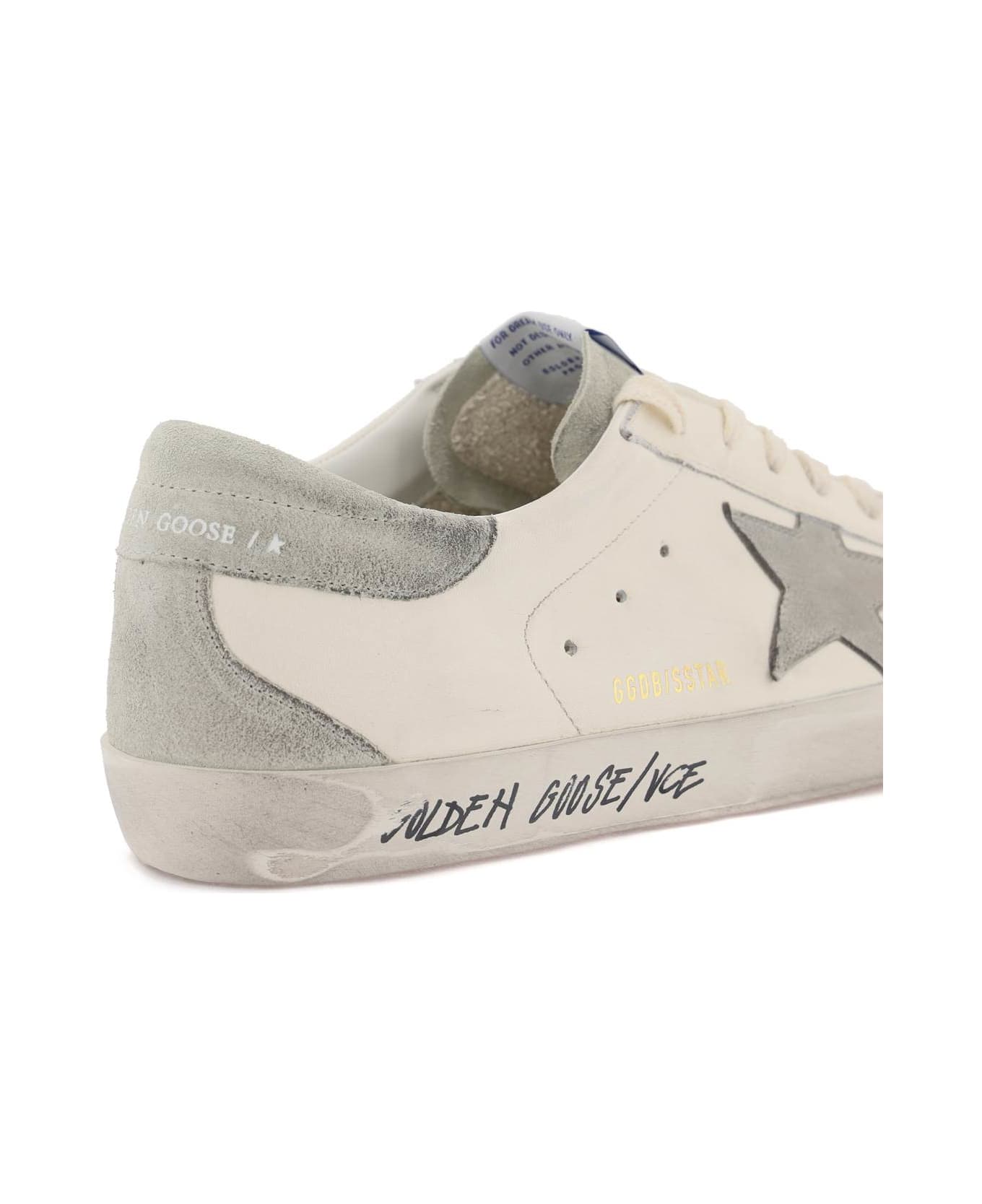 Golden Goose Superstar Classic Leather Sneakers - White