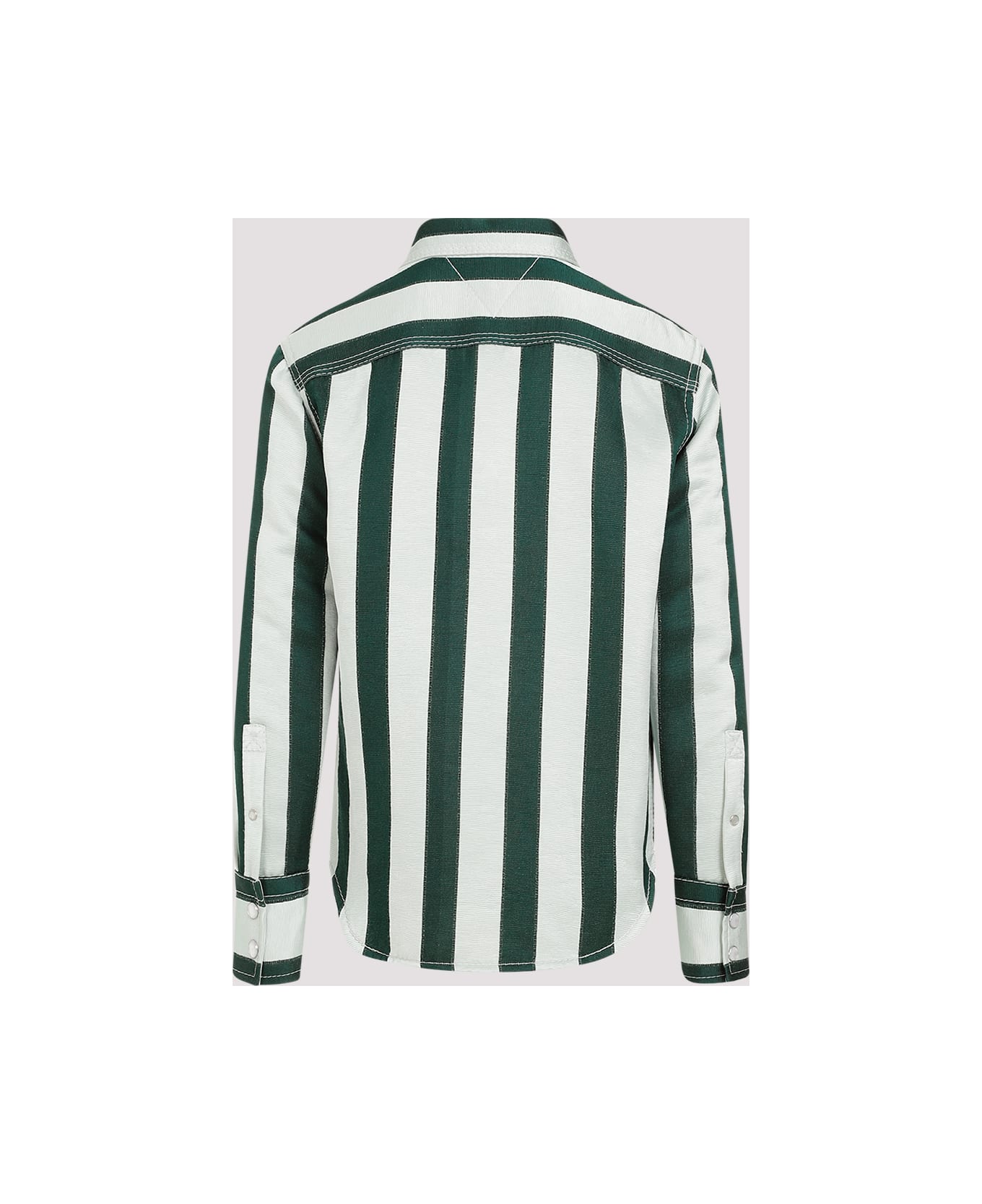 Bottega Veneta Shirt - Iceberg Dark Green