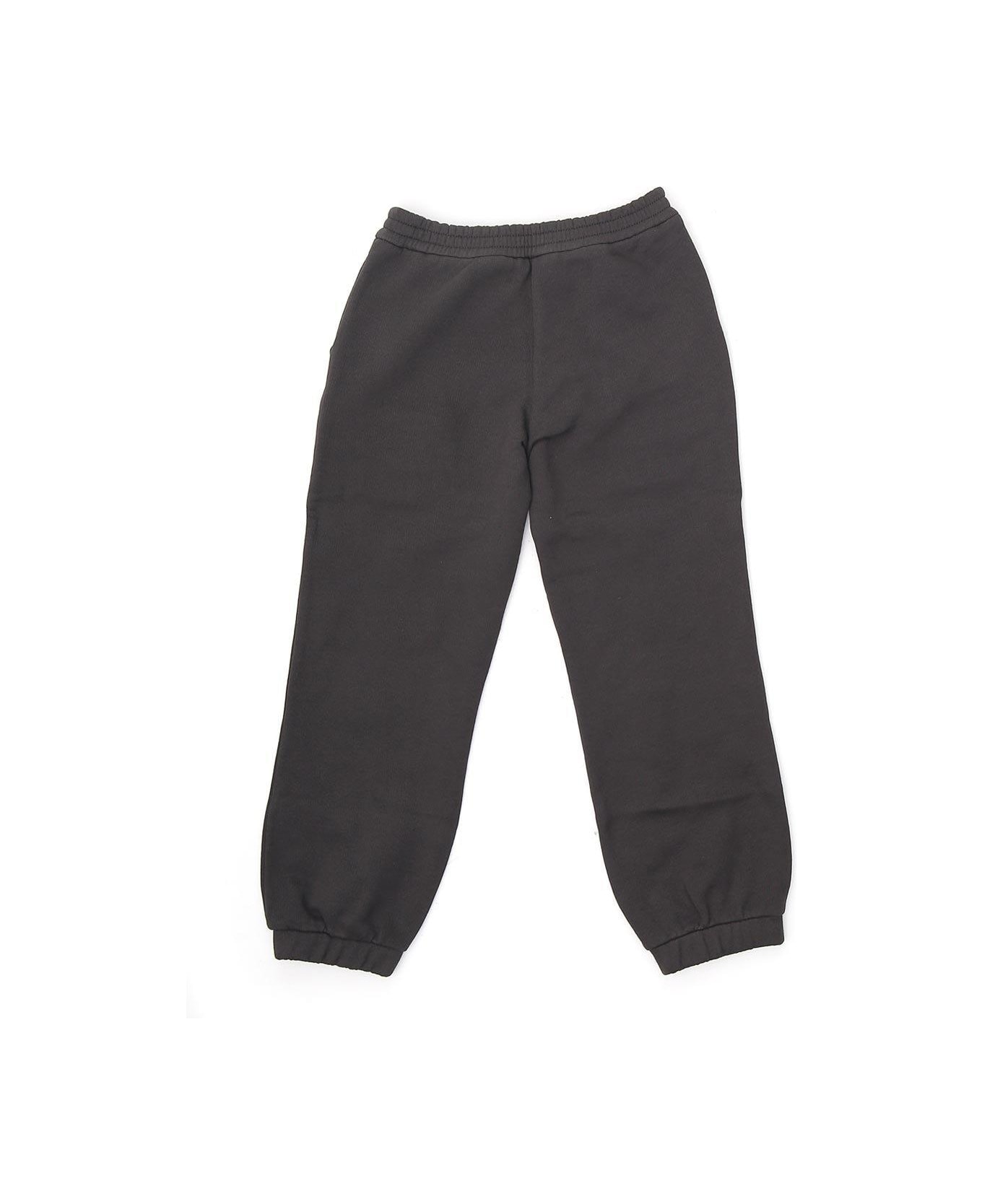 Gucci Logo Label Jogging Pants - Grey