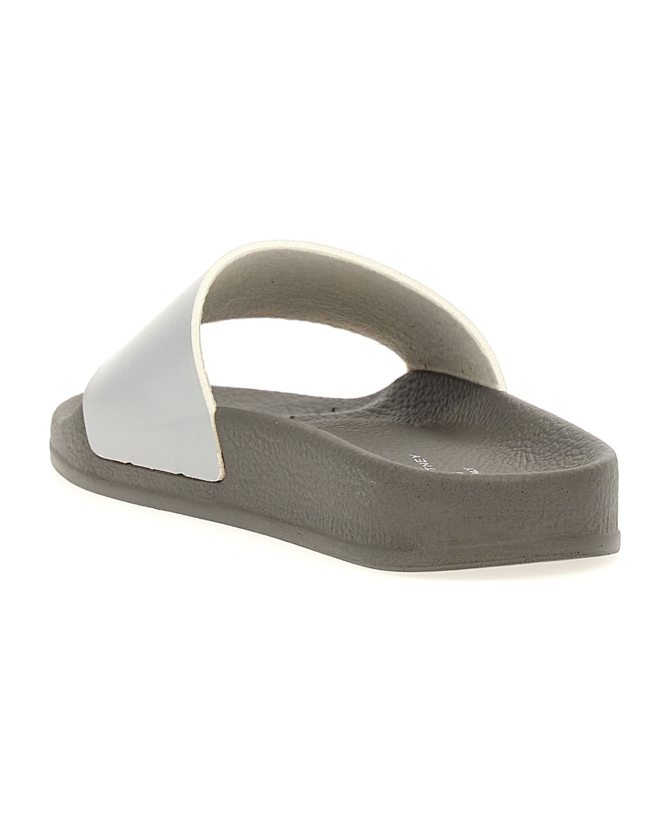 Stella McCartney Kids Printed Slides - Gray