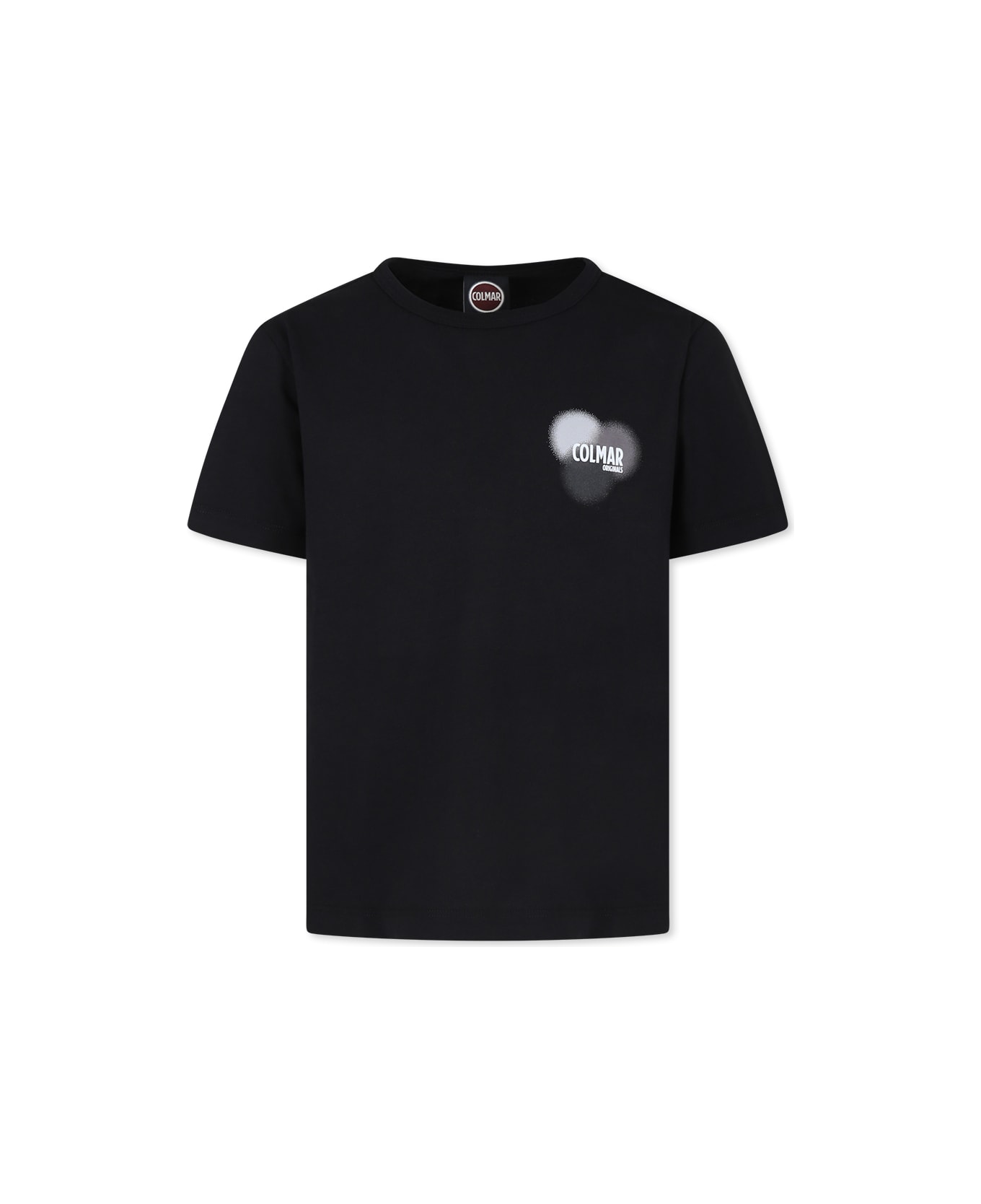 Colmar Short Sleeves T-shirts Nero - Black