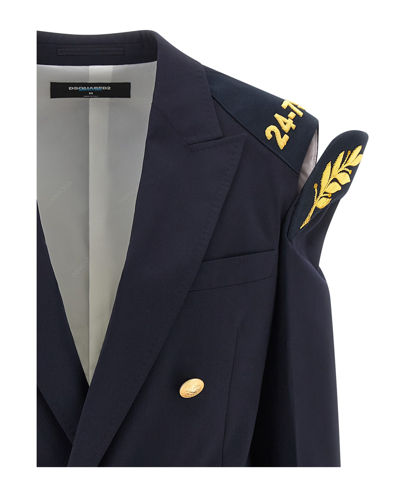 Dsquared2 Blazer Bettter X Dsquared2 - Blue