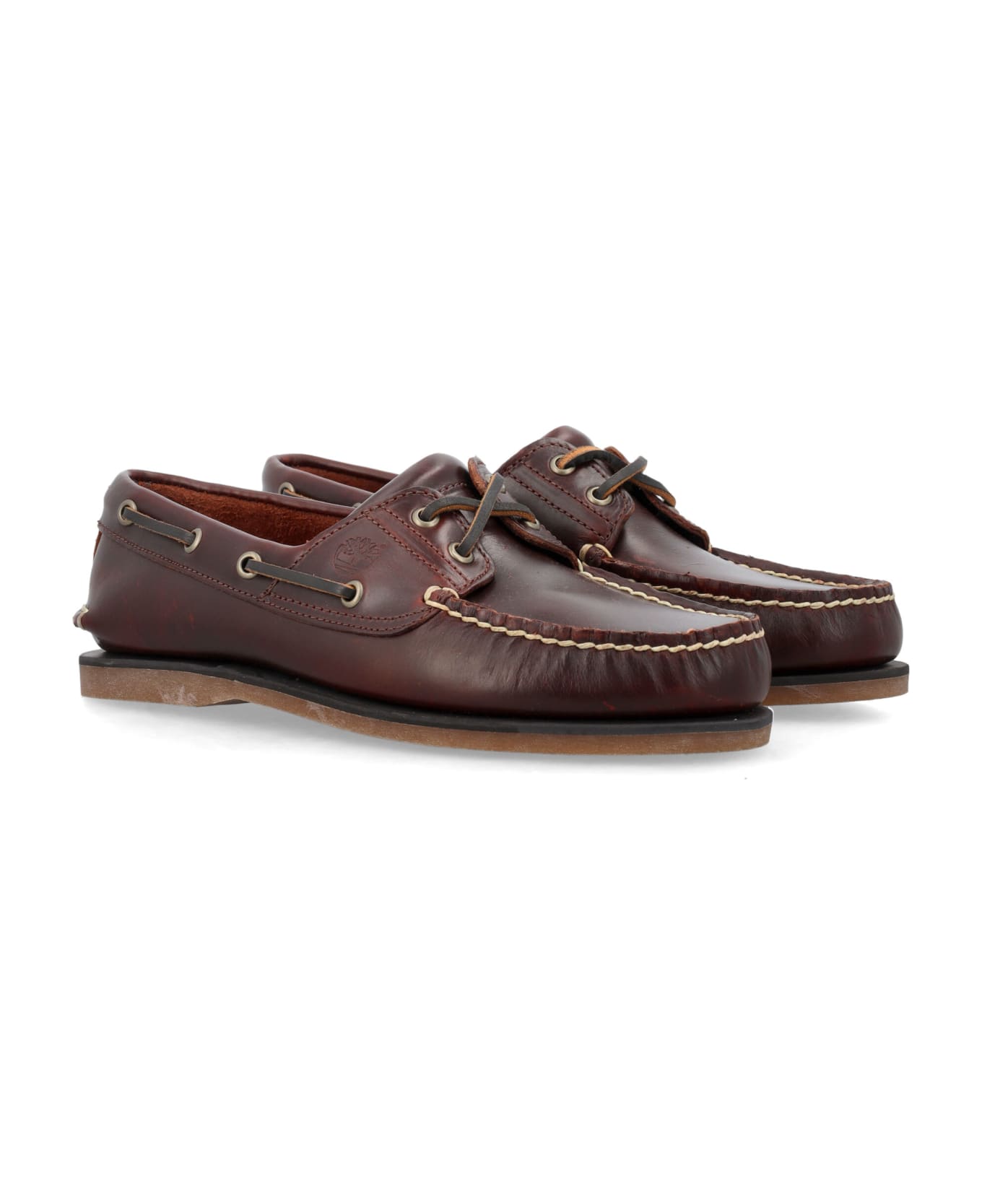 Timberland Classic Boat Loafer - MID BROWN