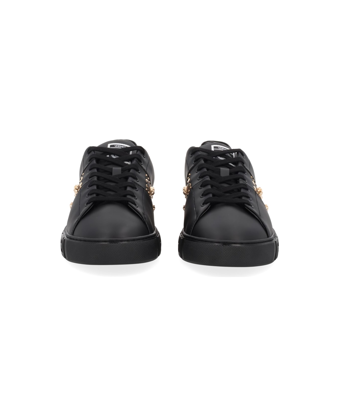 Versace "greek" Sneaker - BLACK