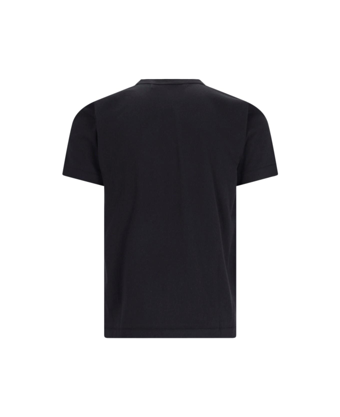 Comme des Garçons Play Logo T-shirt - Black