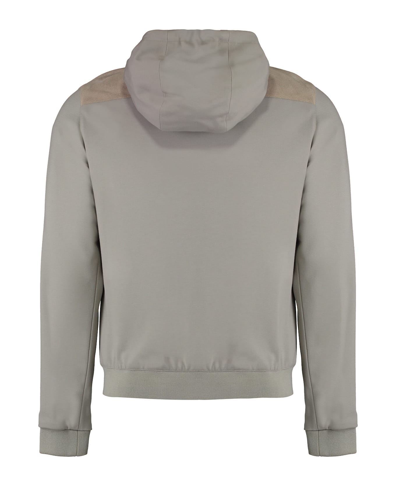 Moorer Amadeo Full Zip Hoodie - Beige