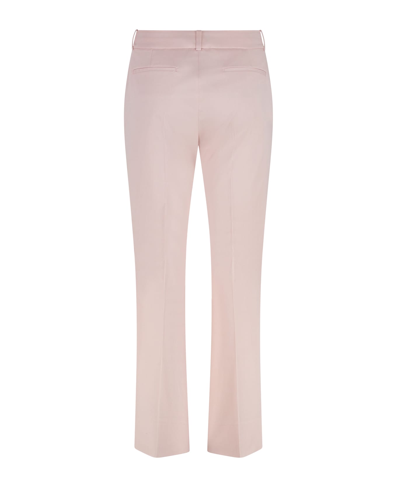 Peserico Cotton Trousers - Pink