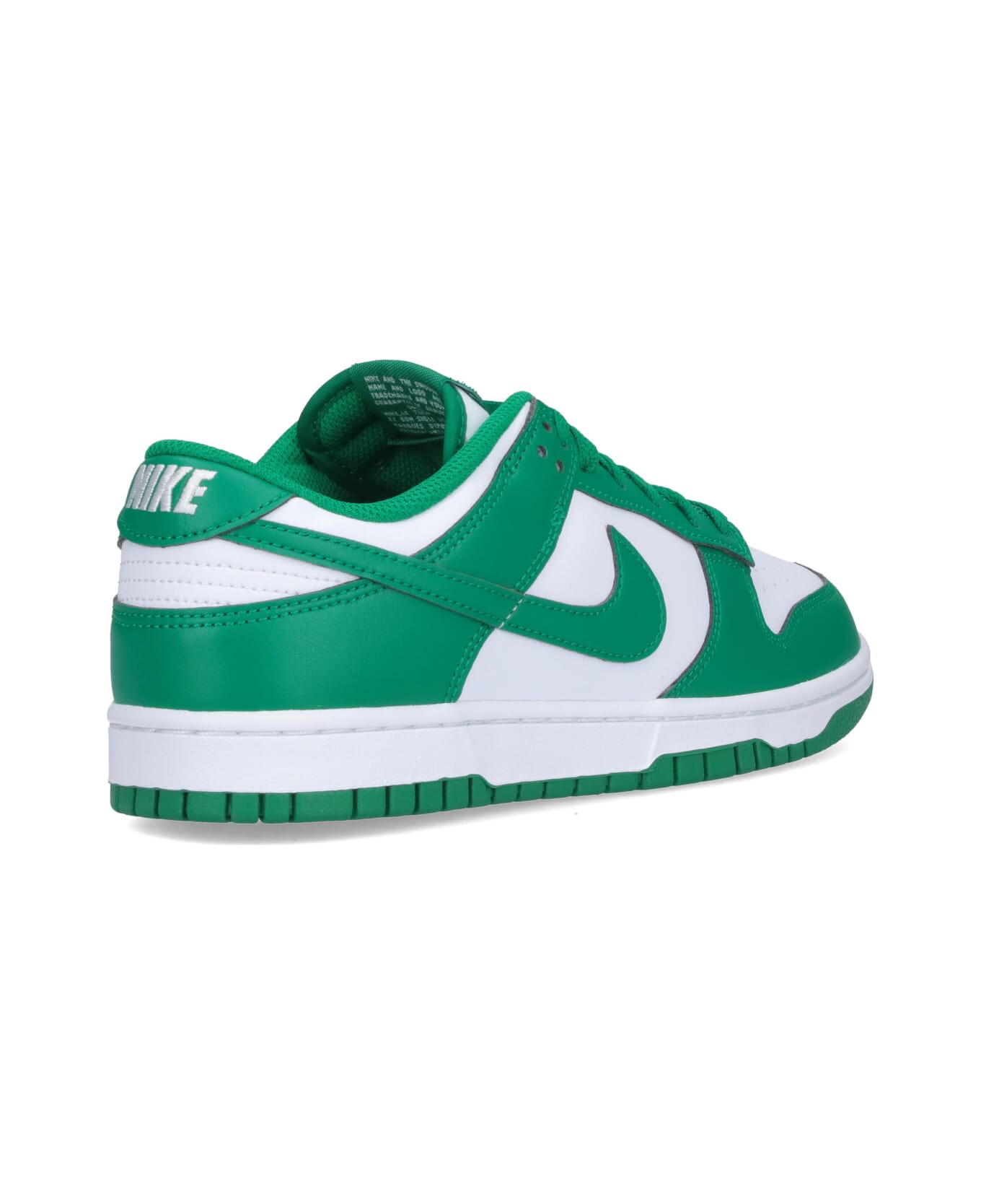 Nike "dunk" Low-top Sneakers - Green