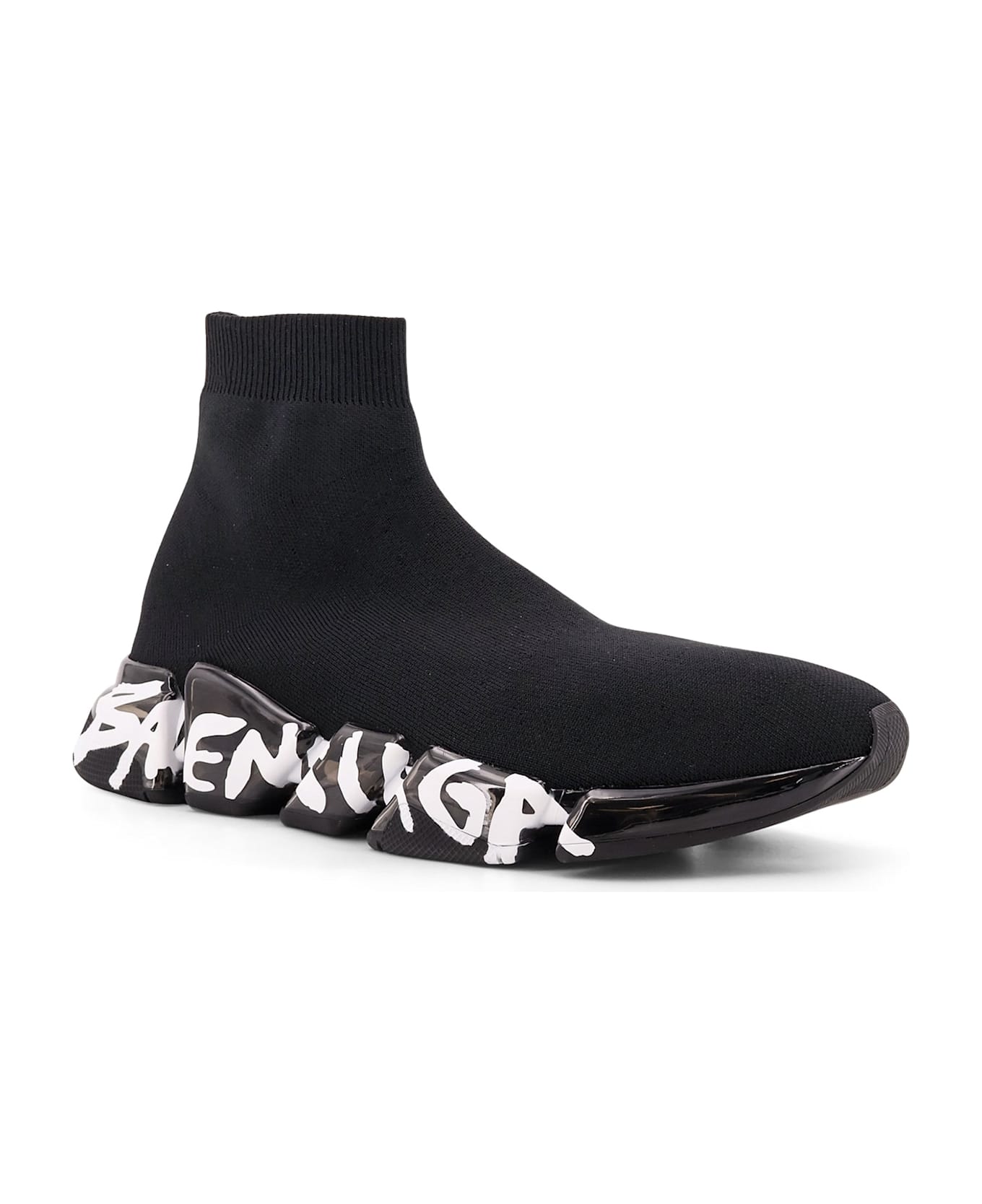Balenciaga Speedy 20 Sneakers - Black