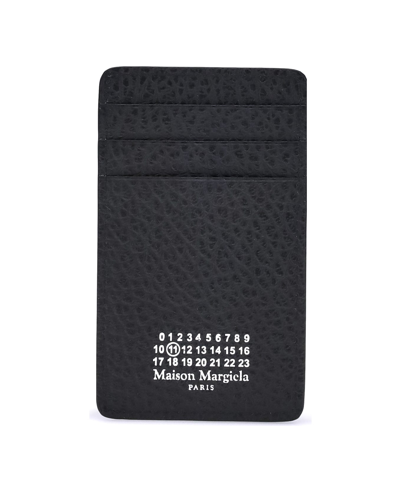 Maison Margiela Vertical Card Holder - BLACK