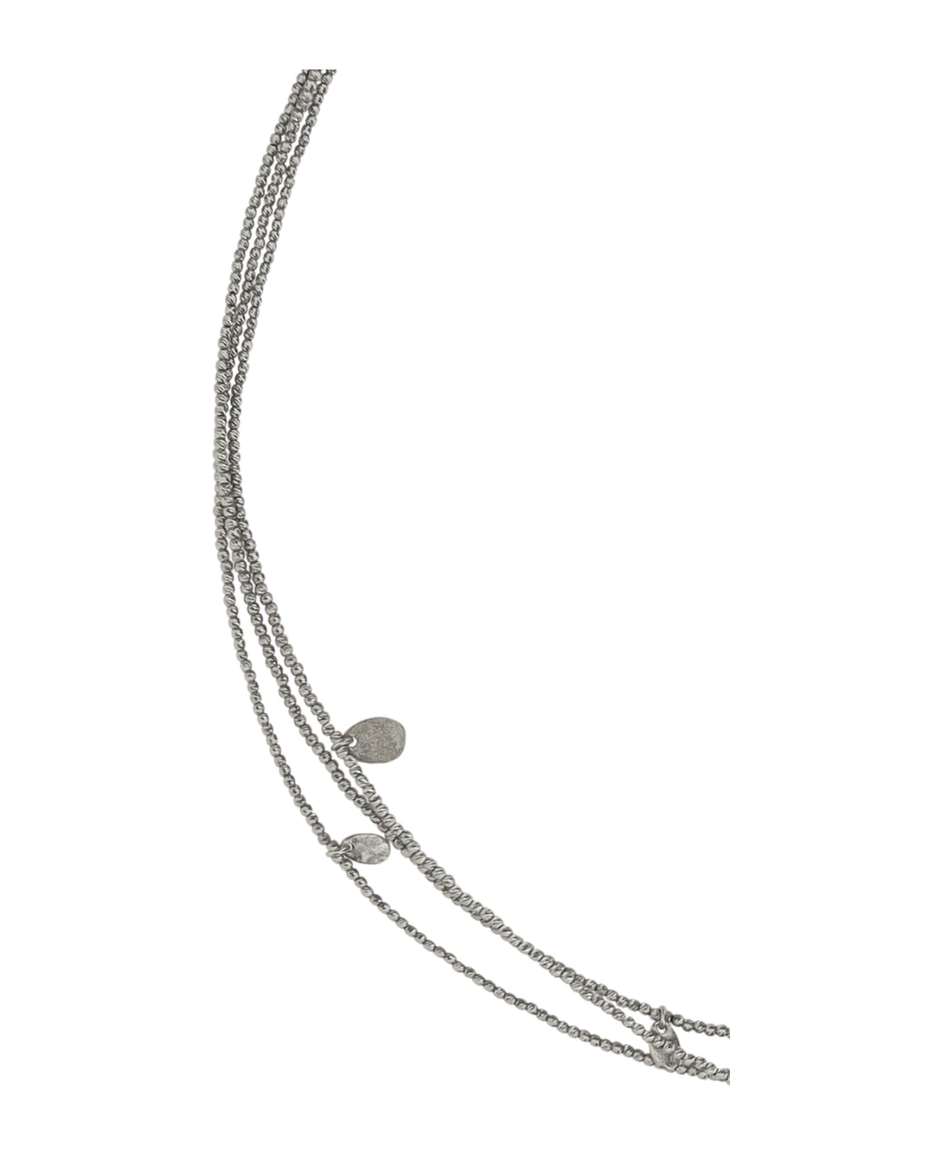 Brunello Cucinelli Silver Bracelet - Palladio FumÈ ブレスレット