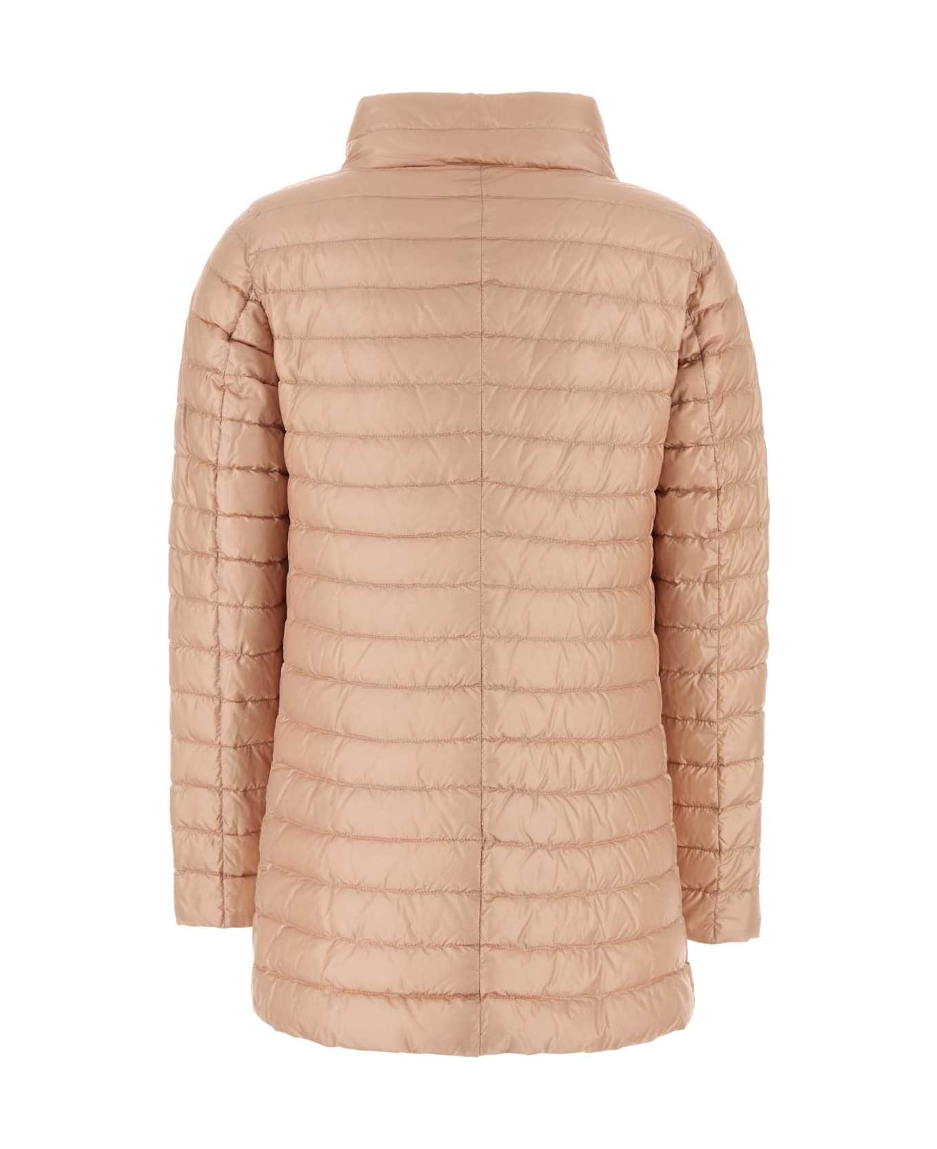 Herno Pink Nylon Reversible Down Jacket - BICOLRE