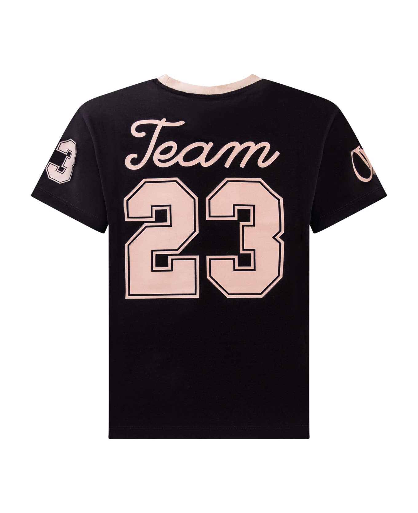 Off-White Team 23 T-shirt - BLACK PINK Tシャツ＆ポロシャツ