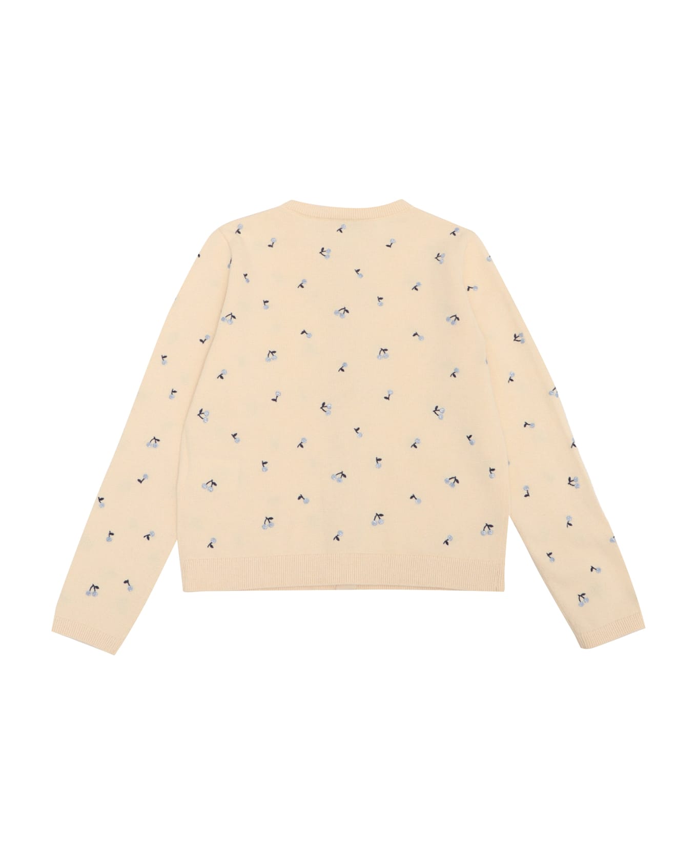 Bonpoint Feli Cardigan - WHITE
