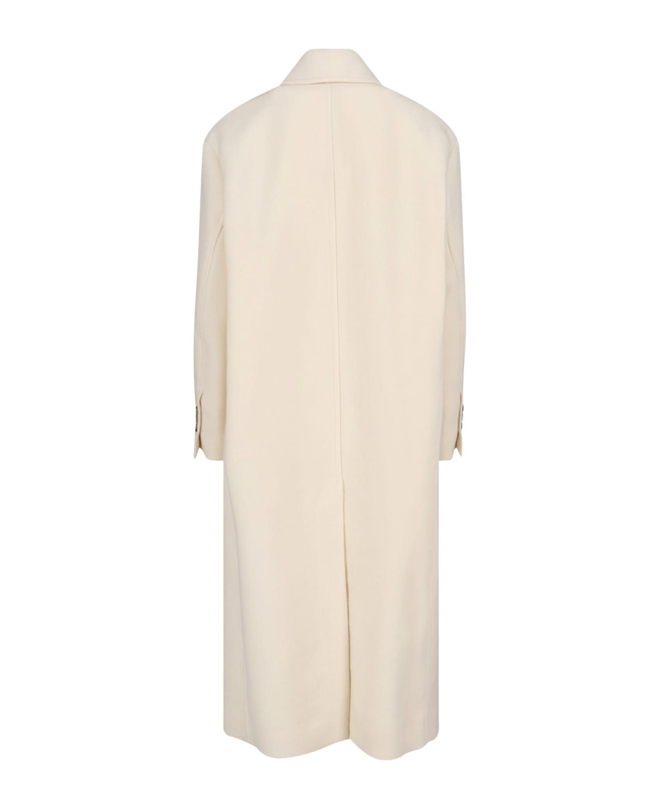 Ami Alexandre Mattiussi Double-breasted Coat - White