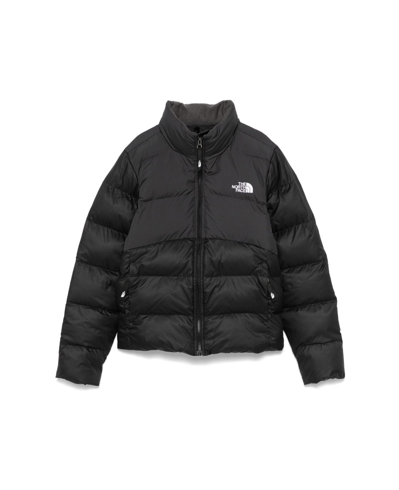 The North Face Women`s Salkuru Jacket - Tnf Black Asphalt Grey