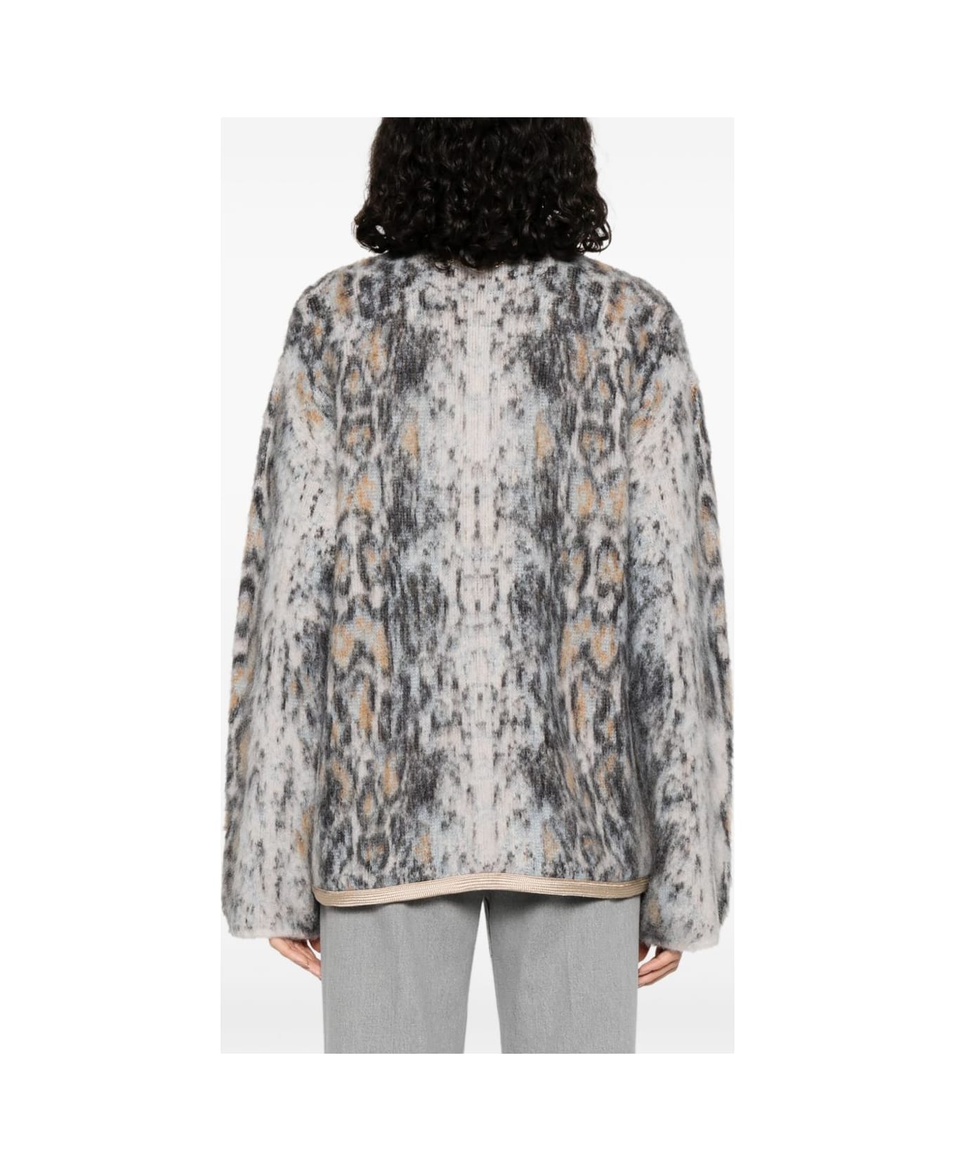 Forte_Forte Wool Blend Jacket - Blue