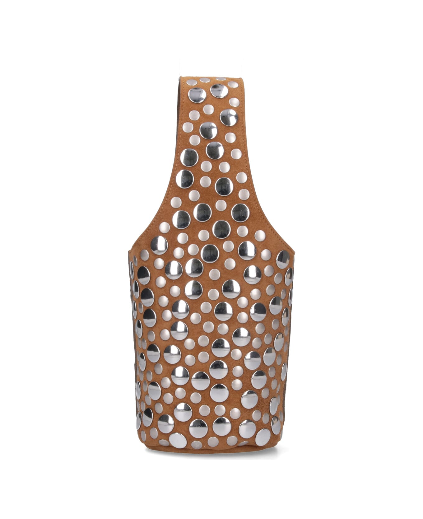 Khaite 
livia
 Studs Bag - Brown
