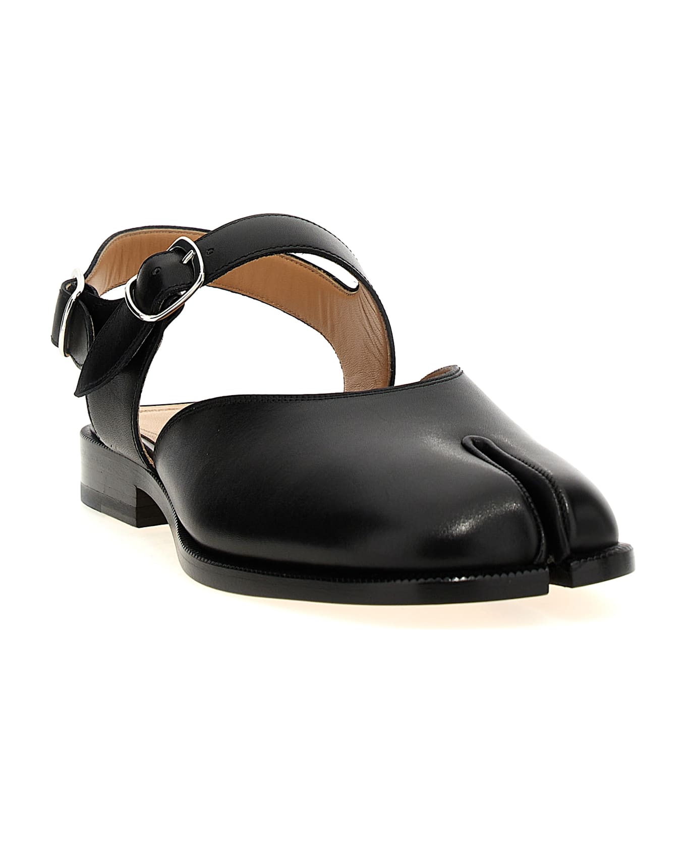 Maison Margiela Tabi Monk Sandals - Black