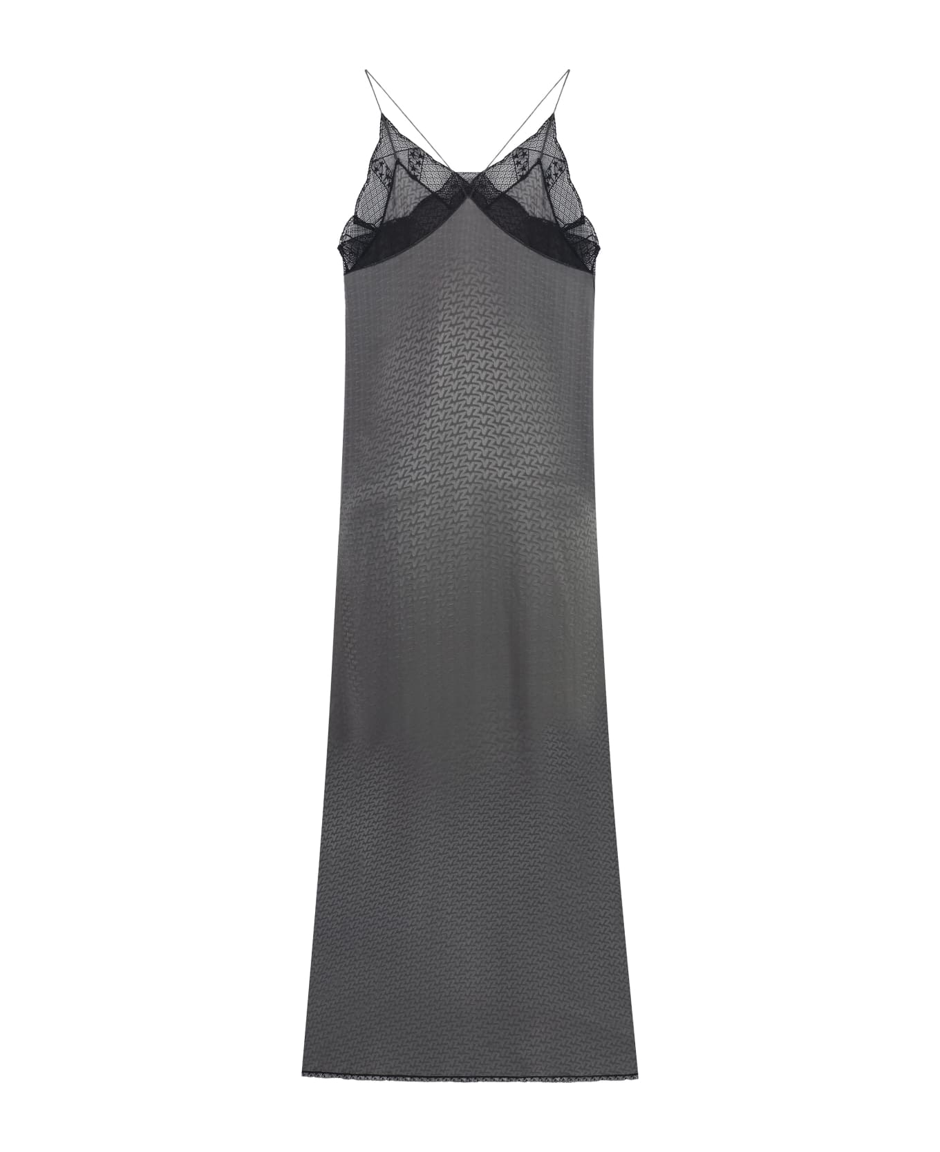 Zadig & Voltaire Silk Slipdress - grey