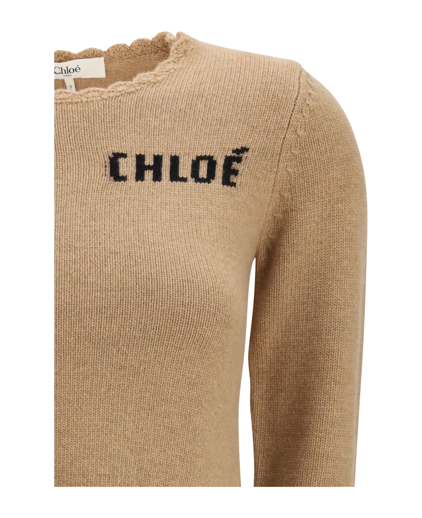 Chloé Logo Sweater