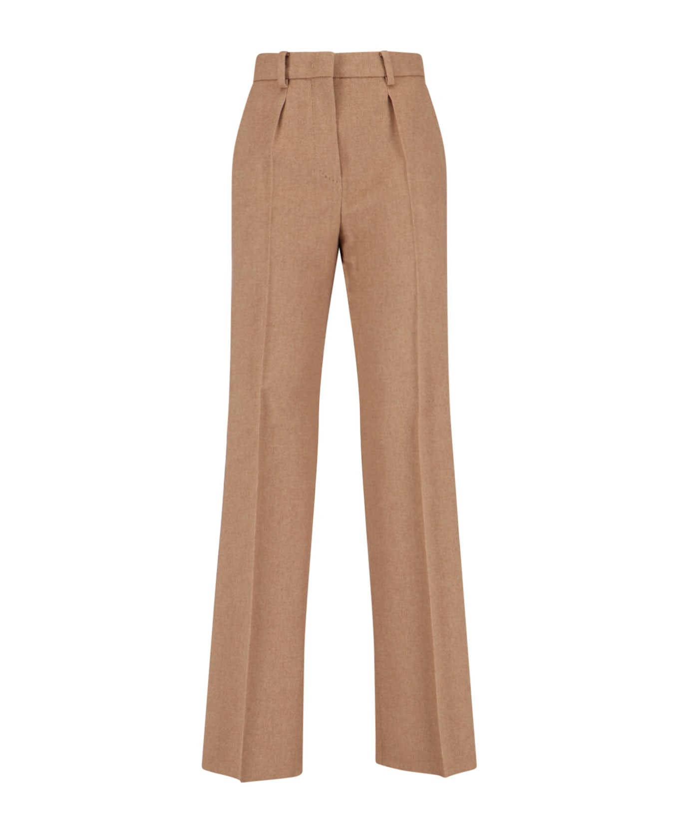 Max Mara Tailored Trousers - Brown