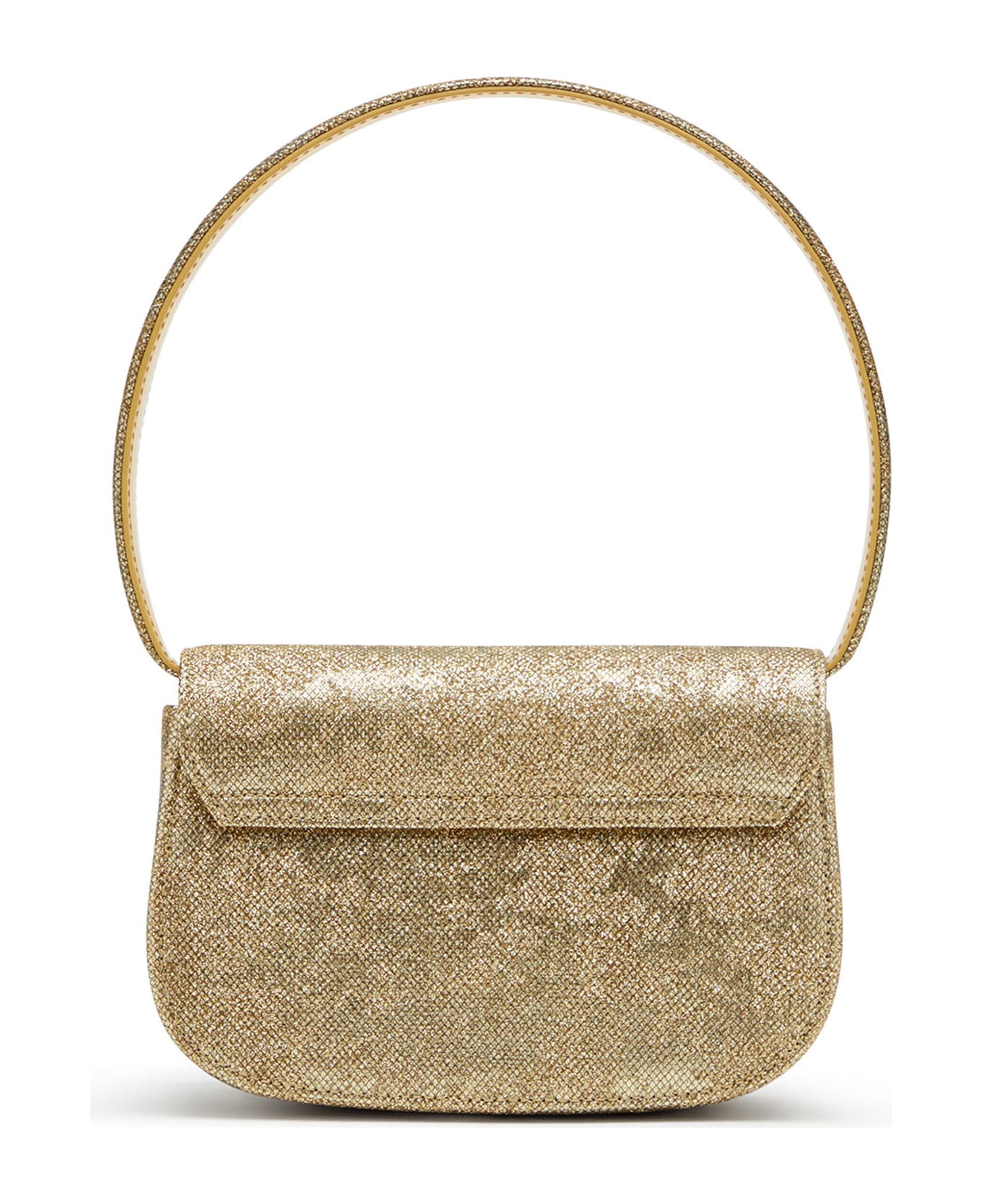 Diesel 1dr Glitter Fabric Shoulder Bag - Denim