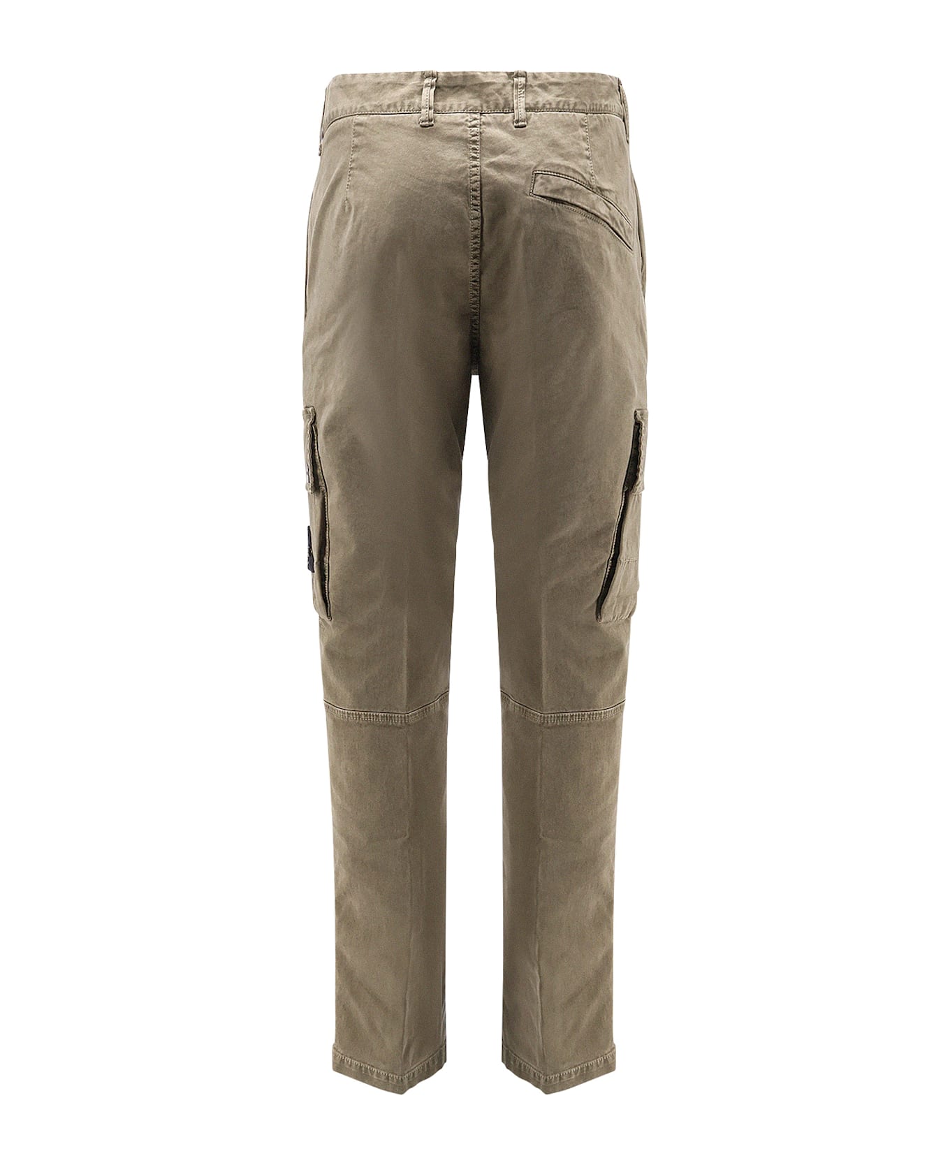Stone Island Organic Cotton Trousers - MULTICOLOUR
