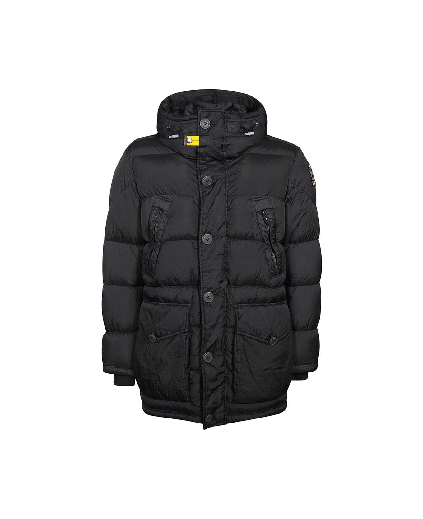 Parajumpers Hooded Down Jacket - black コート